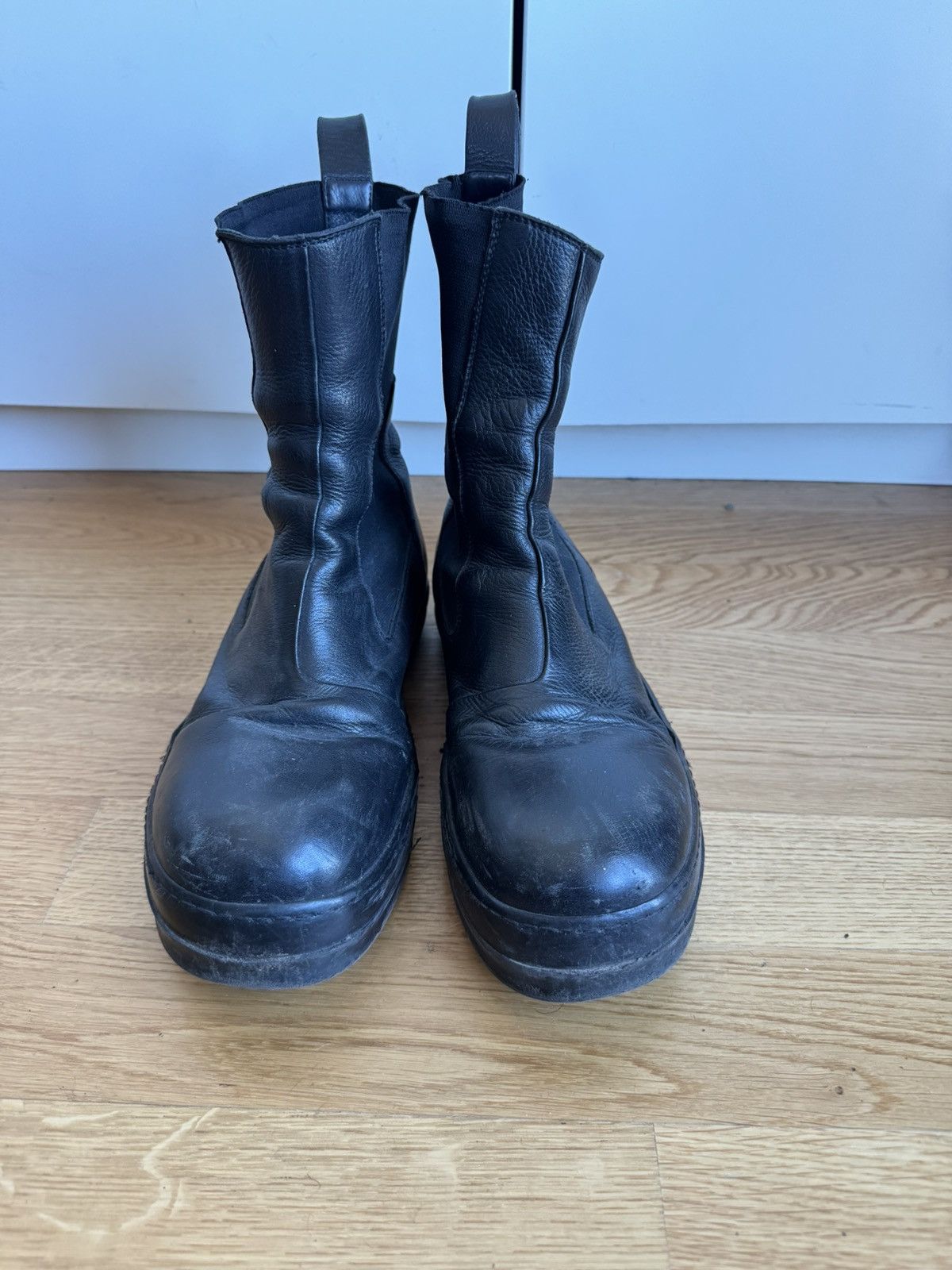 Rick Owens Rick Owens Bozo Chelsea Boots 41 Size US 8 / EU 41 - 2 Thumbnail