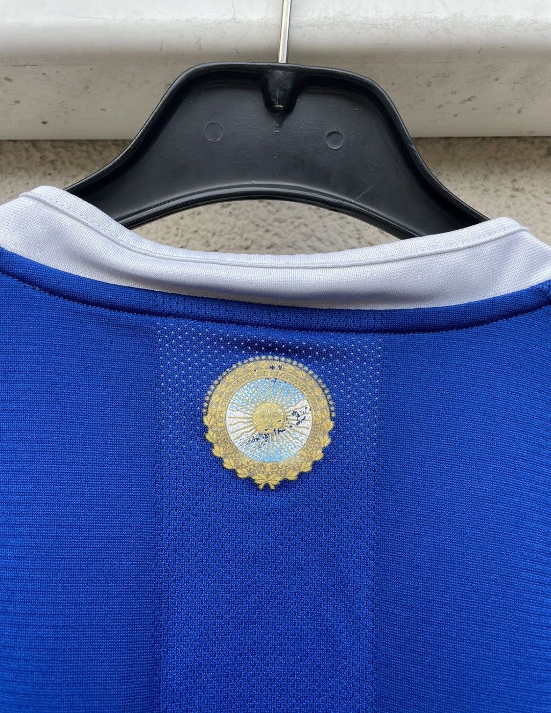 Adidas Adidas Argentina Jersey Sport Football Tee vintage Size US L / EU 52-54 / 3 - 7 Thumbnail