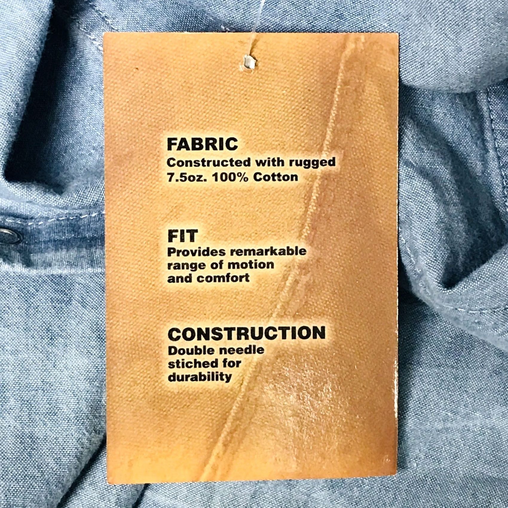 Doublet Forge Men Work Wear Button-Down Shirt XXL Blue 100% Cotton Long Sleeve Regular Shirt Men Workwear Vintage No N/A Size US XXL / EU 58 / 5 - 4 Thumbnail