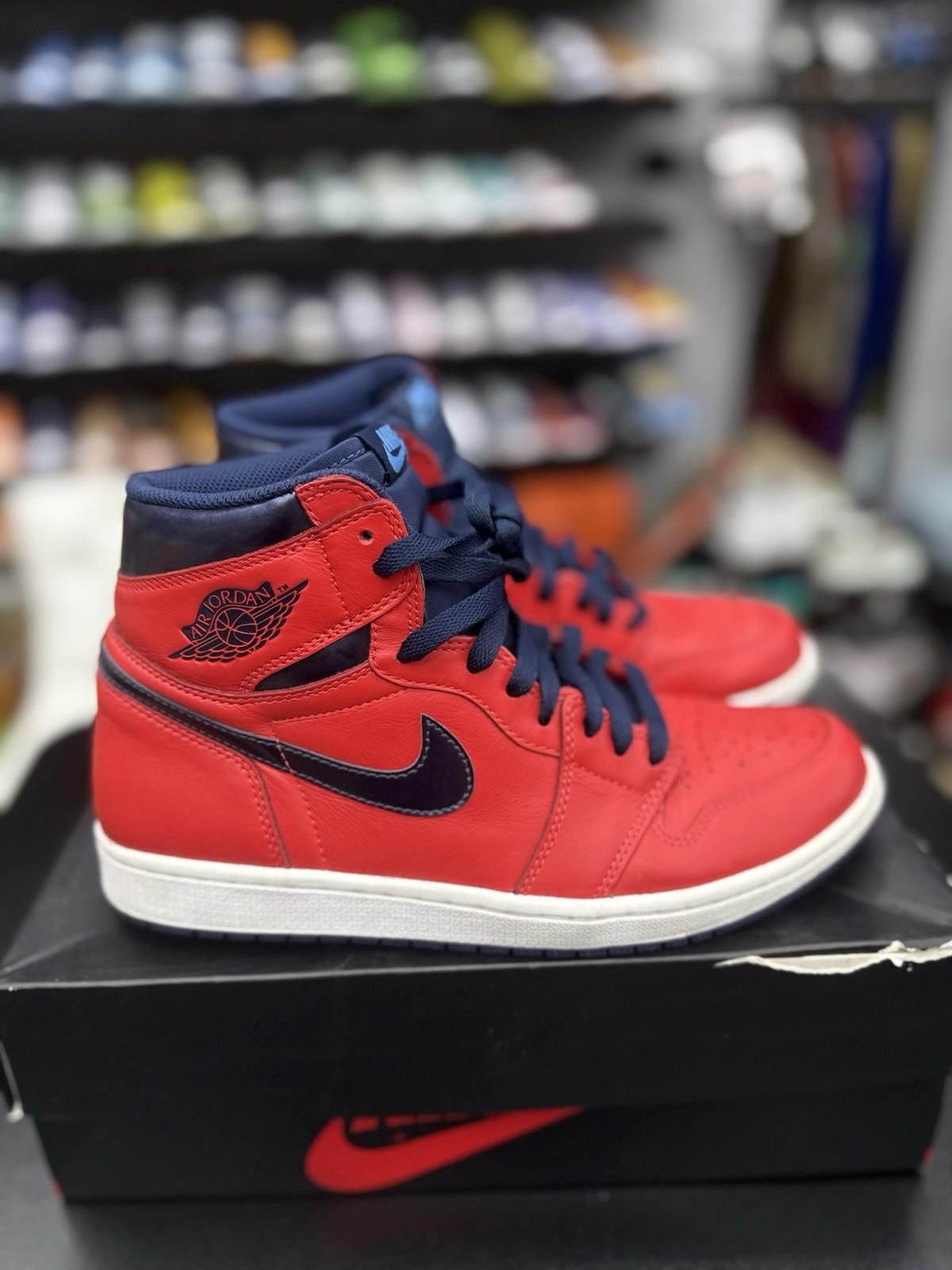 Jordan Brand Air Jordan 1 Retro OG High "David Letterman" Men's Size 10 Size US 10 / EU 43 - 1 Thumbnail