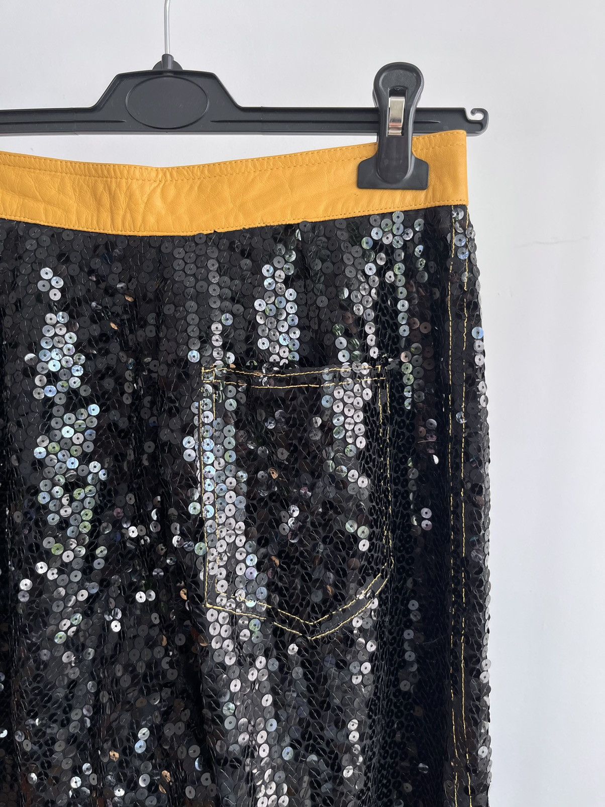 Jean Paul Gaultier Archive Jean Paul Gaultier pour Gibo SS82 sequin trousers Size 31" - 8 Thumbnail