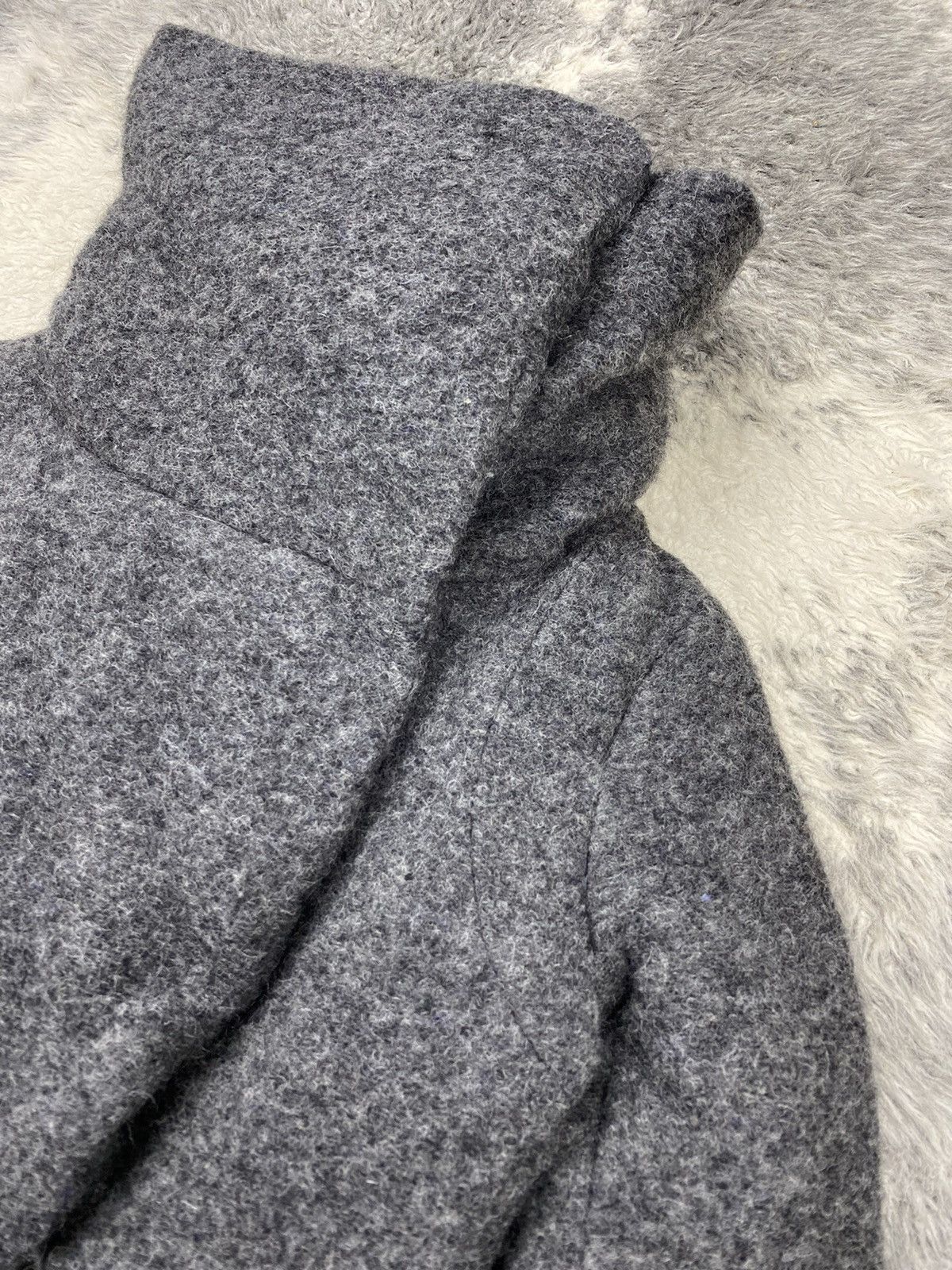 If Six Was Nine × Le Grande Bleu (L.G.B.) SLY Monster Collar Down Jacket - Very Rare Design Size M / US 6-8 / IT 42-44 - 8 Thumbnail