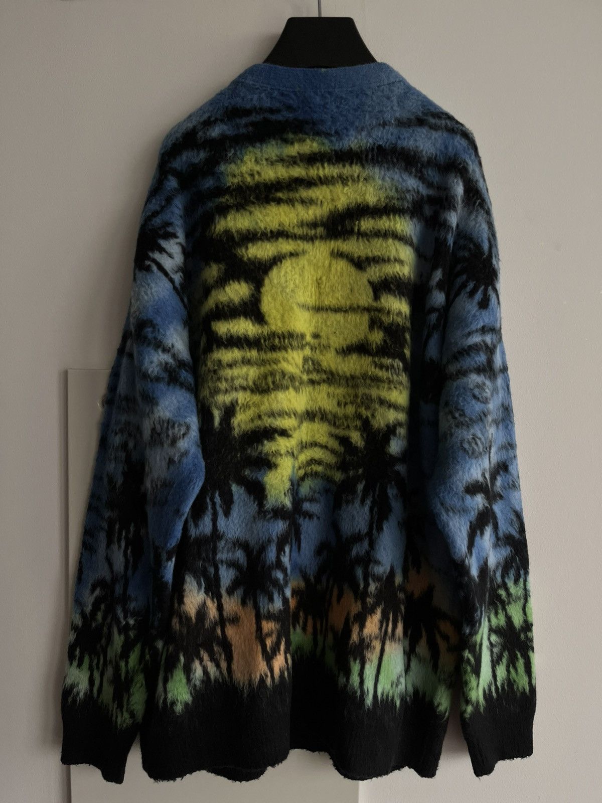 Celine Runway Celine by Hedi Slimane Sunset Cardigan Oversized Size US XXL / EU 58 / 5 - 20 Thumbnail