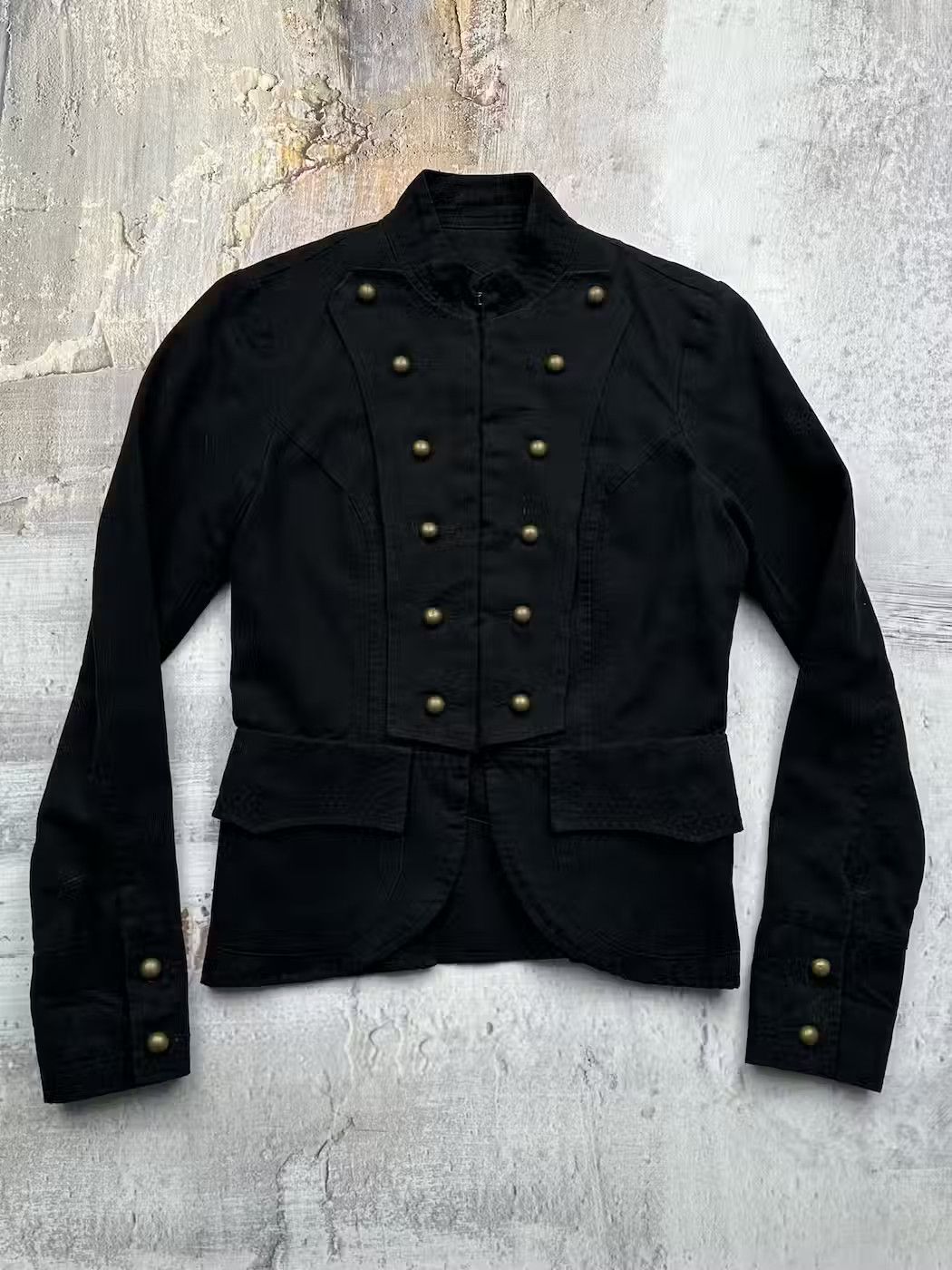 image of Vintage Amazing Jacket in Black, Women's (Size XS)