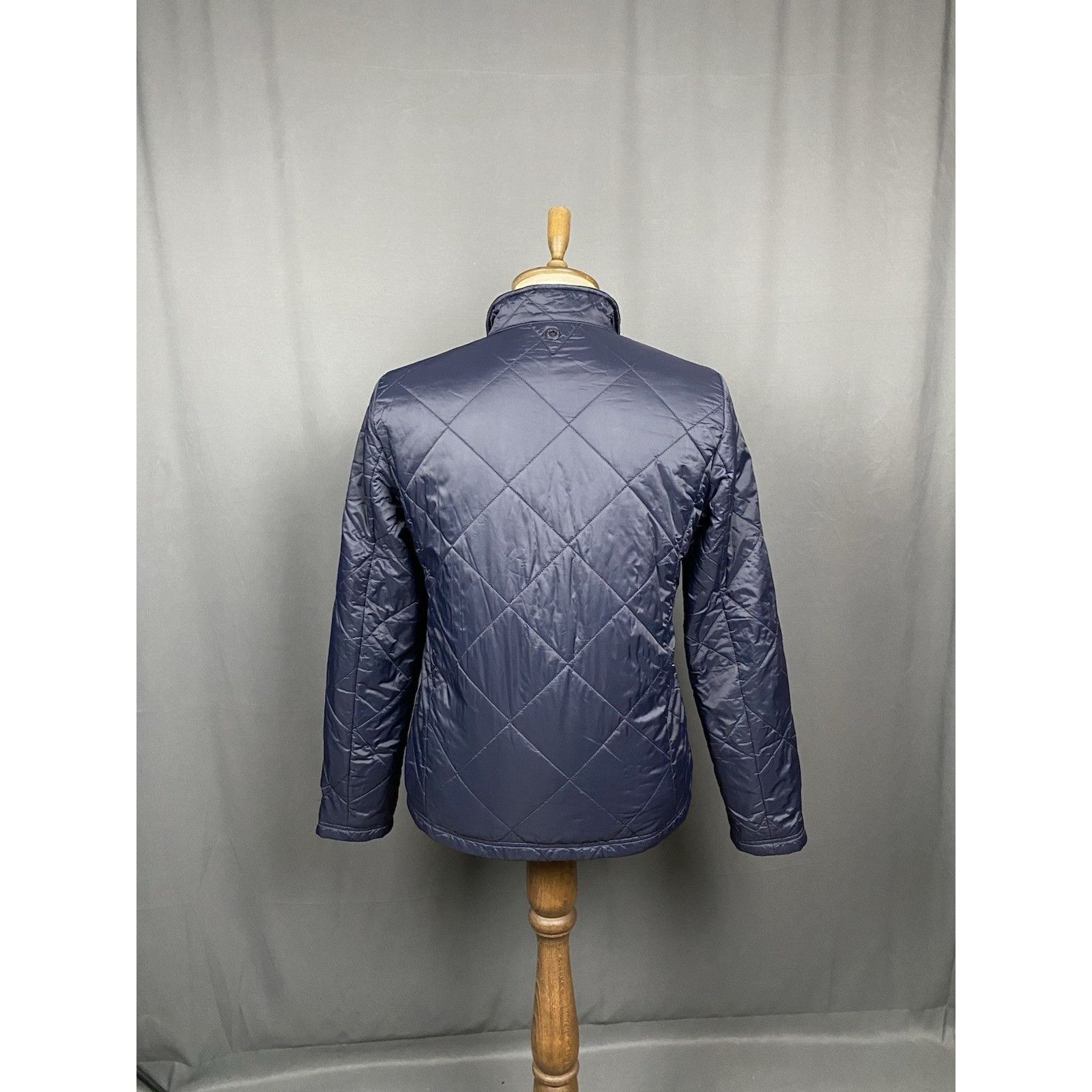 Barbour MINT! Barbour Hoxun Men's Blue Quilted Jacket Size M Size US M / EU 48-50 / 2 - 7 Thumbnail