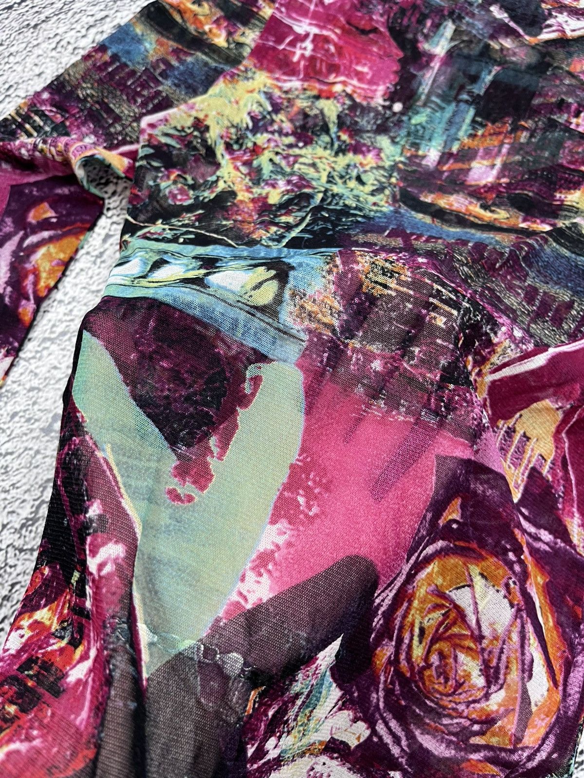 Japanese Brand Vintage multicolour abstract Baroque Renaissance long sleeve Size S / US 4 / IT 40 - 5 Thumbnail