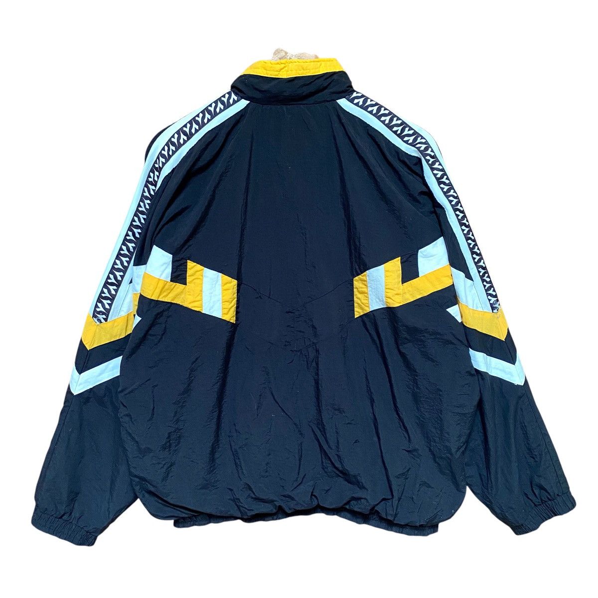Converse × Vintage 🔥90s DIADORA TRAINER SPORT JACKET Size US L / EU 52-54 / 3 - 7 Thumbnail
