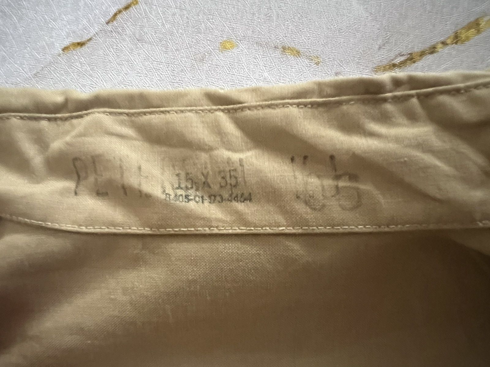 Vintage 🔥 Vintage Army Shirt Button-Up – Streetwear Classic Size US M / EU 48-50 / 2 - 12 Thumbnail