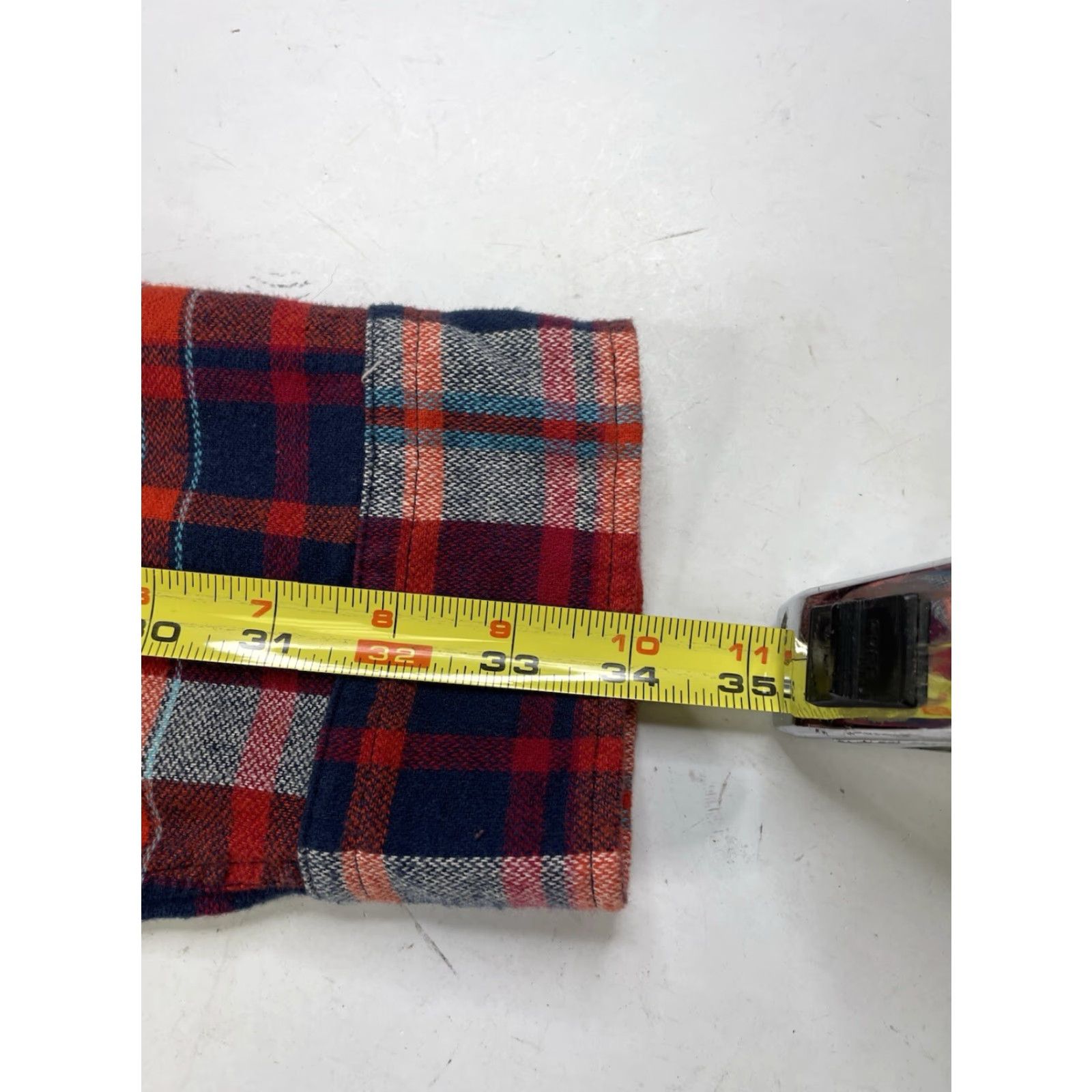 J Brand The Normal Brand Flannel Button-Up Shirt Size US XXL / EU 58 / 5 - 4 Thumbnail