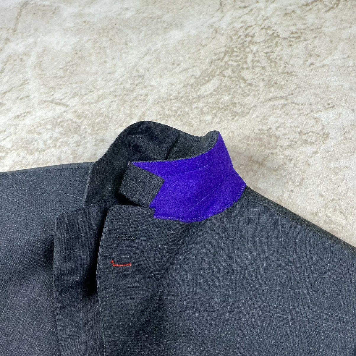 Isaia ISAIA Napoli Base E Wool Handmade Single Breasted Blazer Size 54R - 8 Thumbnail