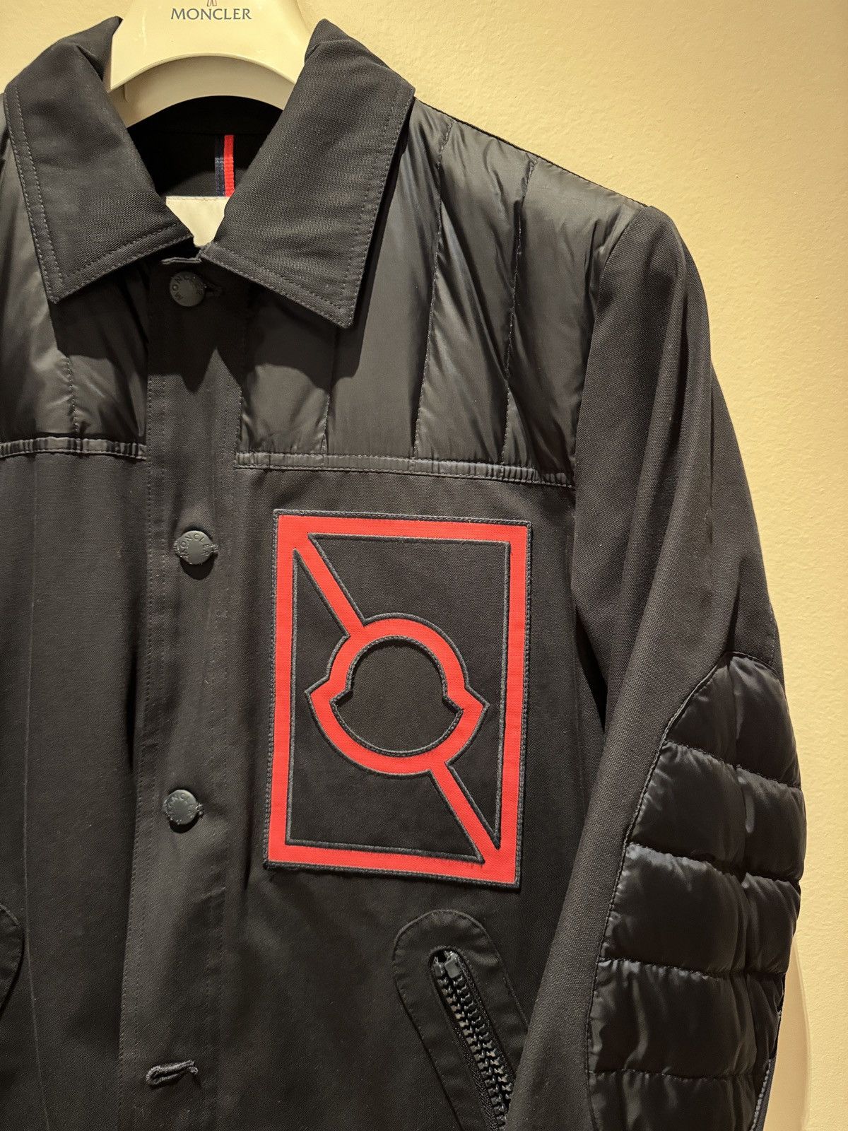 Craig Green × Moncler Moncler x Craig Green canvas jacket Size US S / EU 44-46 / 1 - 2 Thumbnail