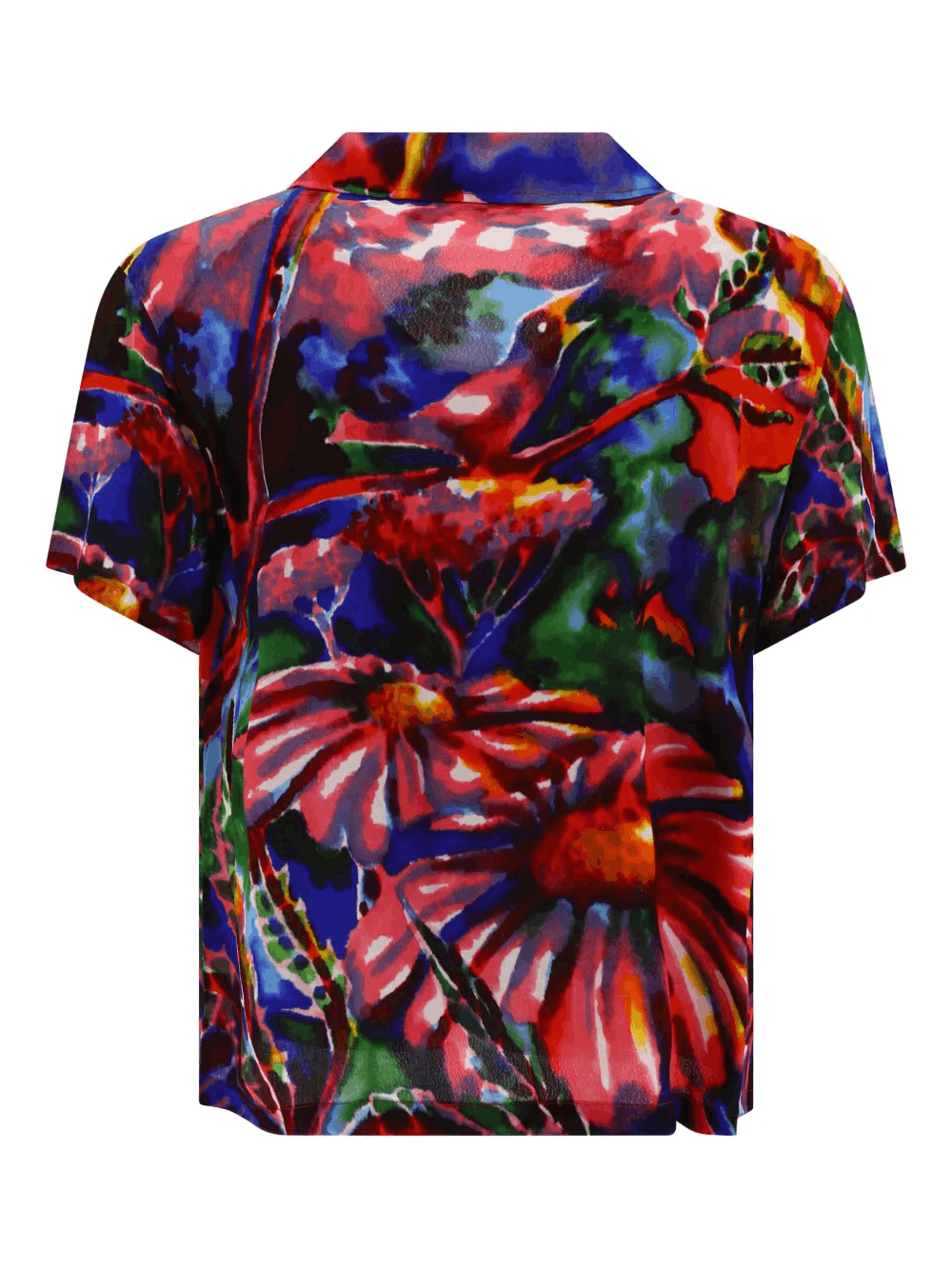 Other Forest Short Sleeve Button Up Shirt Size US S / EU 44-46 / 1 - 2 Thumbnail