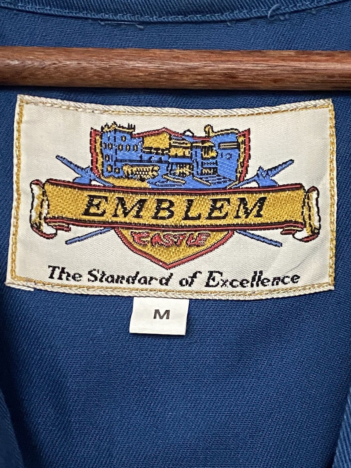 Japanese Brand × Vintage Vintage Brand Emblem Zipper Jacket 1990s Size US M / EU 48-50 / 2 - 9 Thumbnail