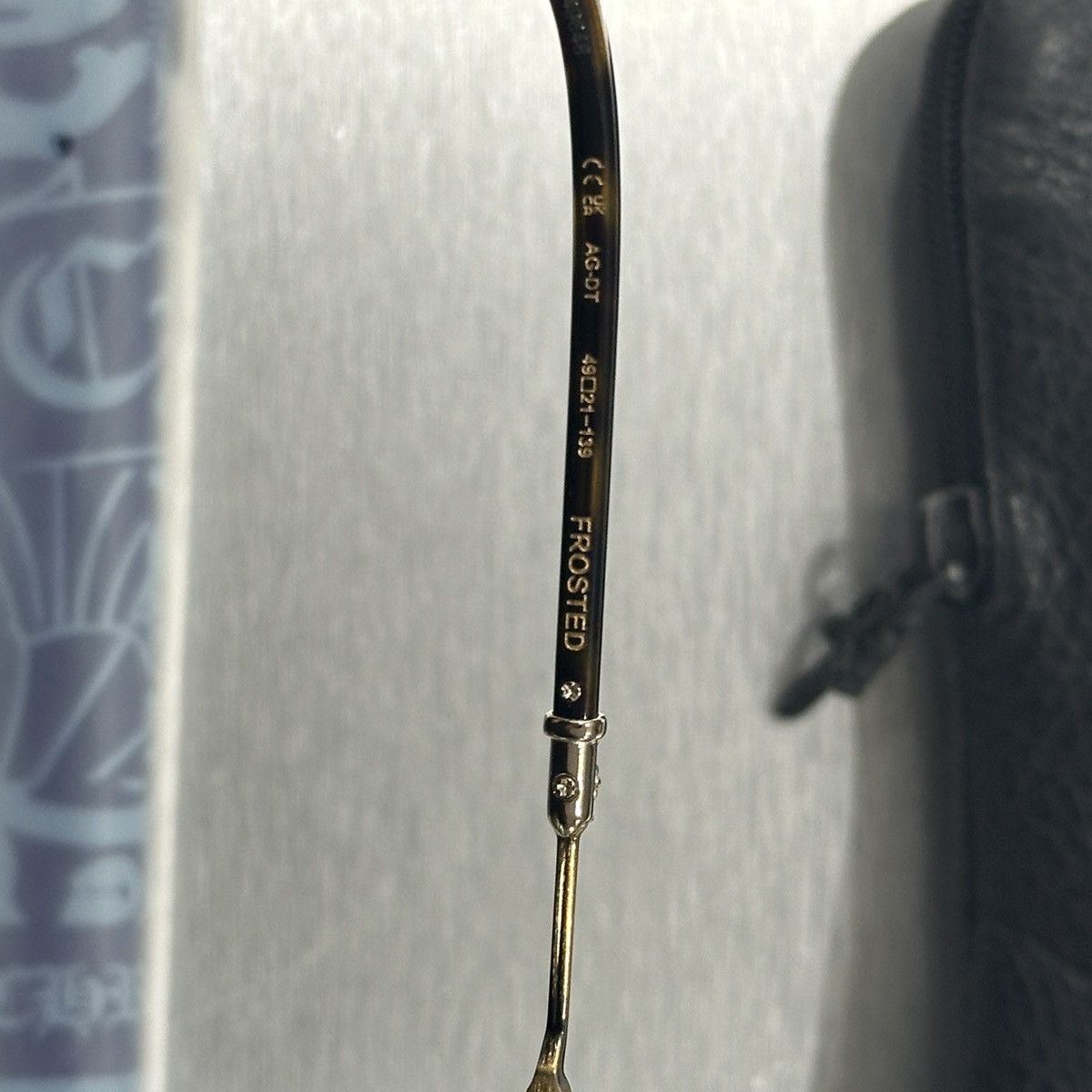Chrome Hearts CHROME HEARTS FROSTED EYEGLASSES Size ONE SIZE - 9 Thumbnail