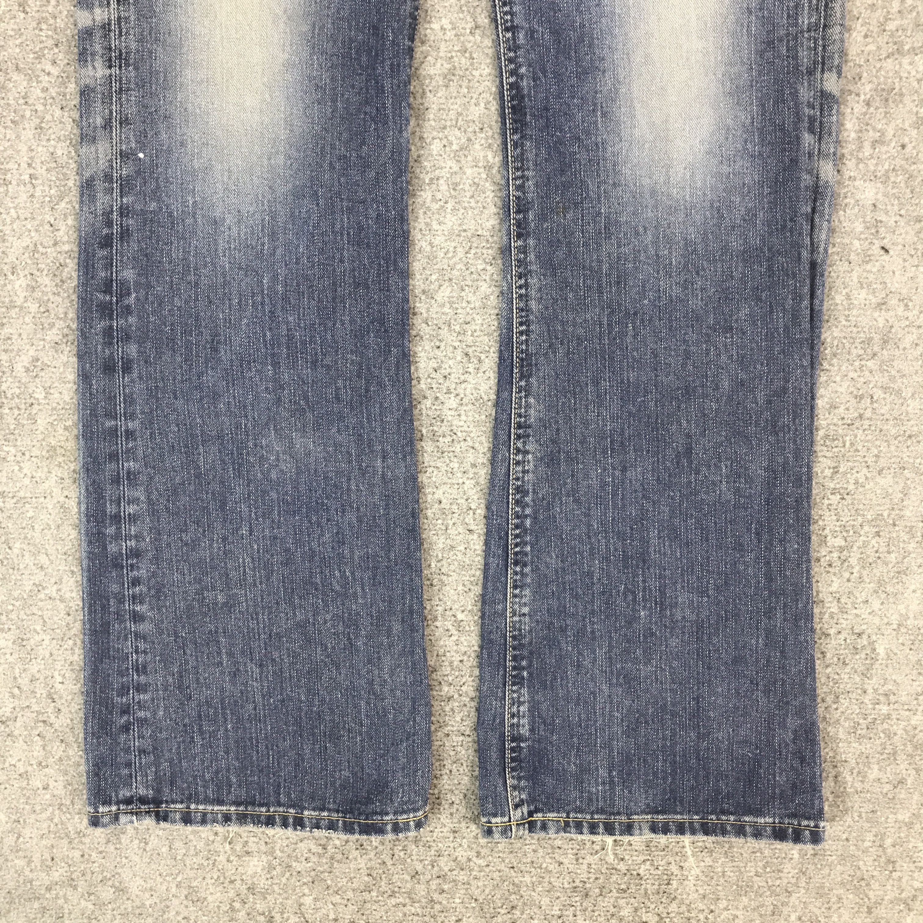 Lee FLARE LEE JAPAN BOOTCUT DENIM PANTS K54B13 Size US 30 / EU 46 - 3 Thumbnail