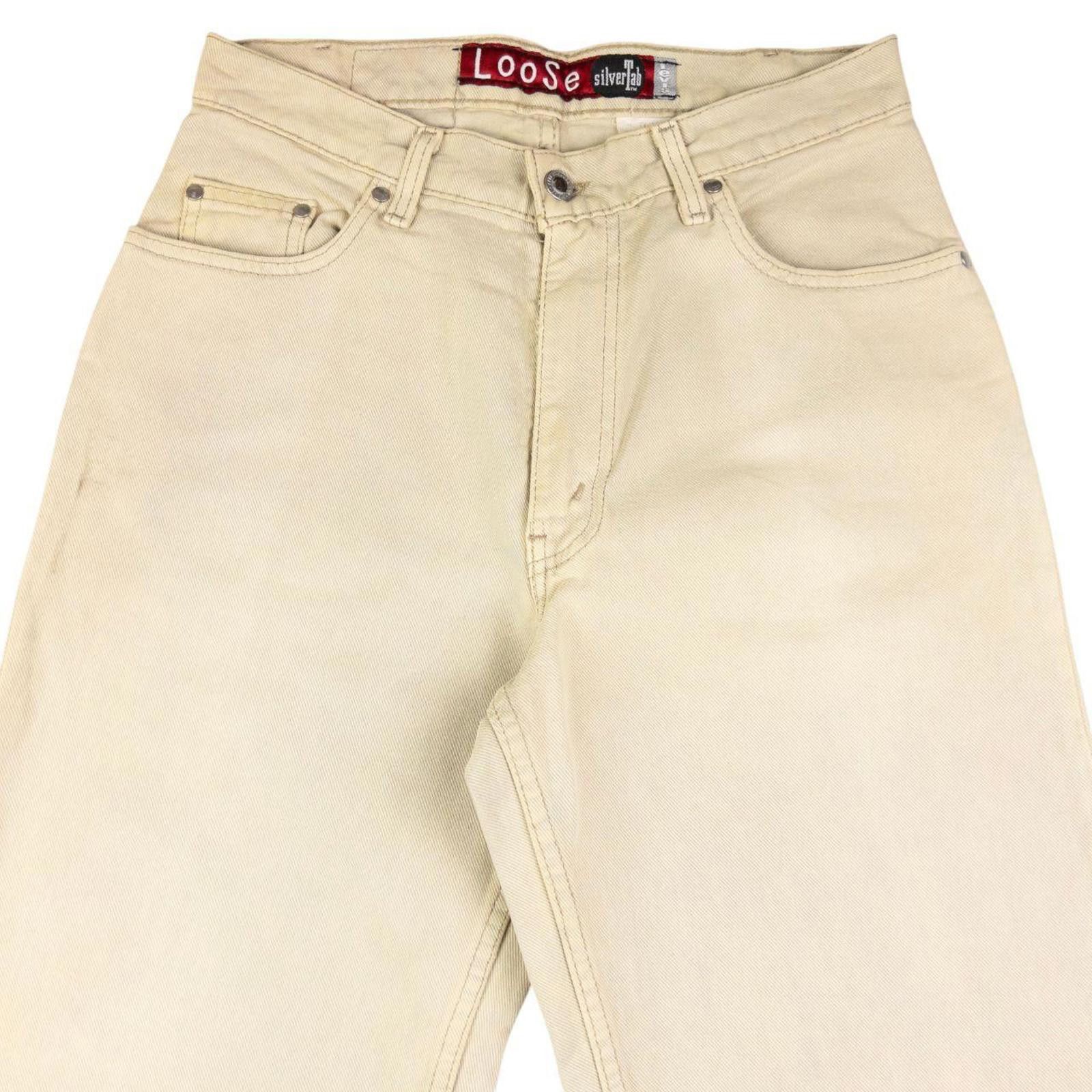 Levi's Vintage Levi's Silver Tab Loose Denim Jeans Size W29 Size US 29 - 4 Thumbnail