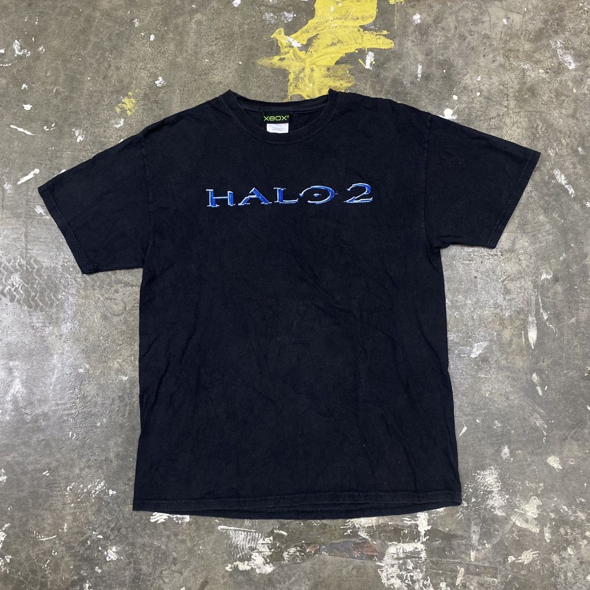 Microsoft Vintage 2004 Halo Xbox Promo Game Tee Playstation Nintendo Size US L / EU 52-54 / 3 - 2 Thumbnail