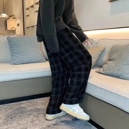 Japanese Brand Kikuchi x Asaka Checkered Casual Pants Size US 33 - 8 Thumbnail