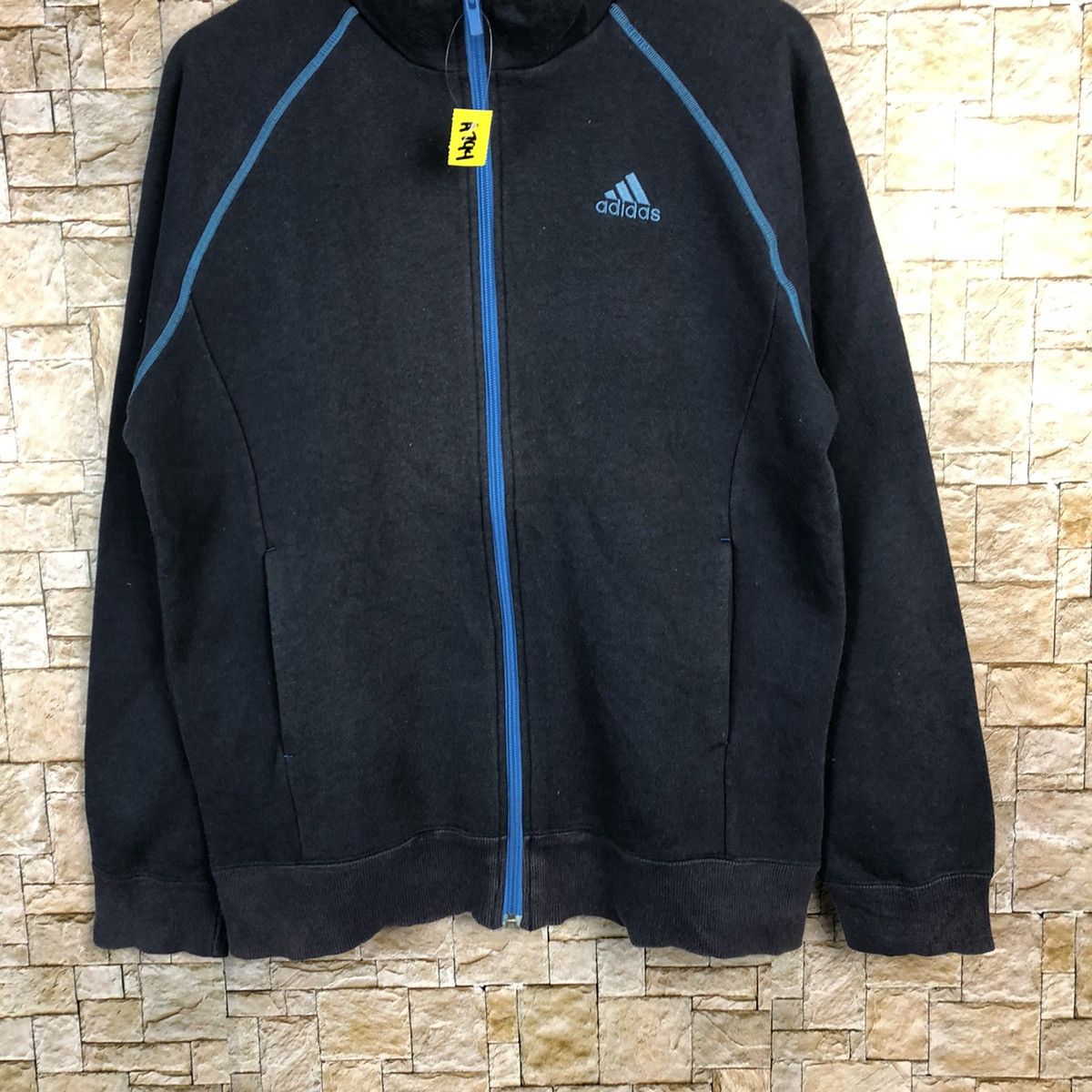 Adidas Adidas Black Sweatshirt #A794 Size US M / EU 48-50 / 2 - 3 Thumbnail