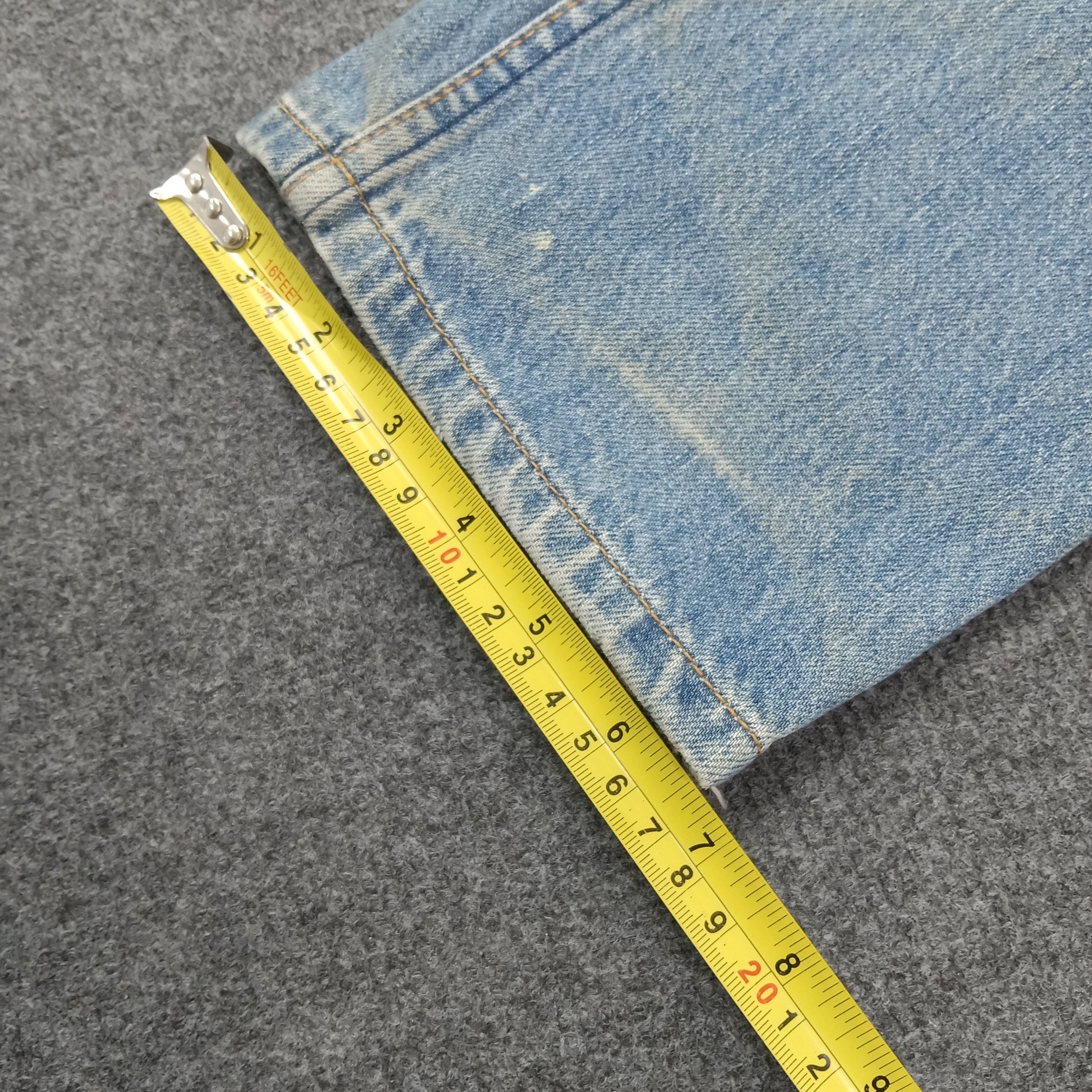Hysteric Glamour Hysteric Glamour Japanese Brand Denim Jeans C258N6 Size 27" / US 4 / IT 40 - 14 Thumbnail