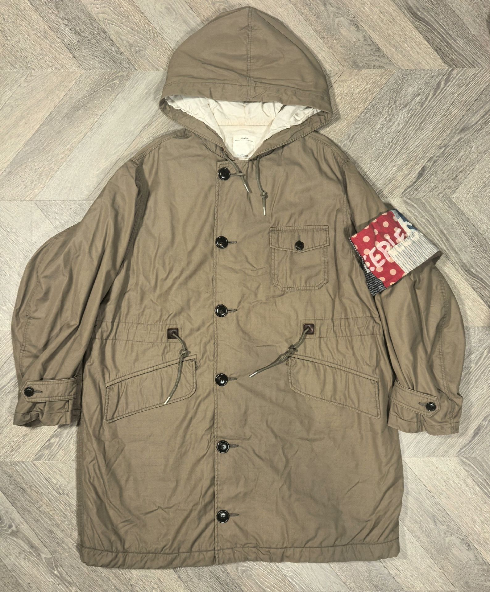 Visvim Visvim 19aw Wright Field Parka Beige | Grailed