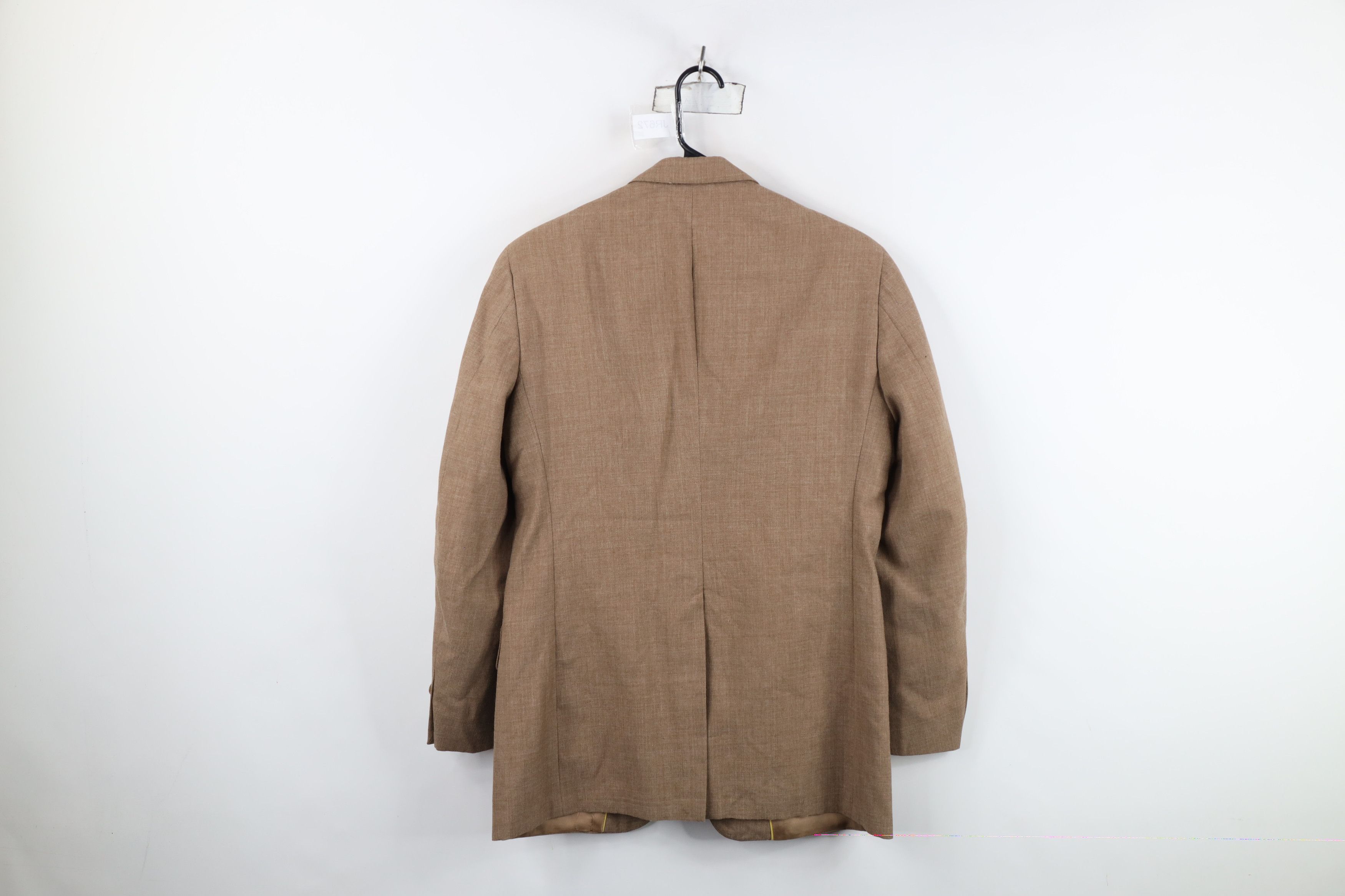 Vintage Vintage 50s 60s Streetwear Wool Blazer Suit Coat Jacket USA Size US L / EU 52-54 / 3 - 13 Thumbnail