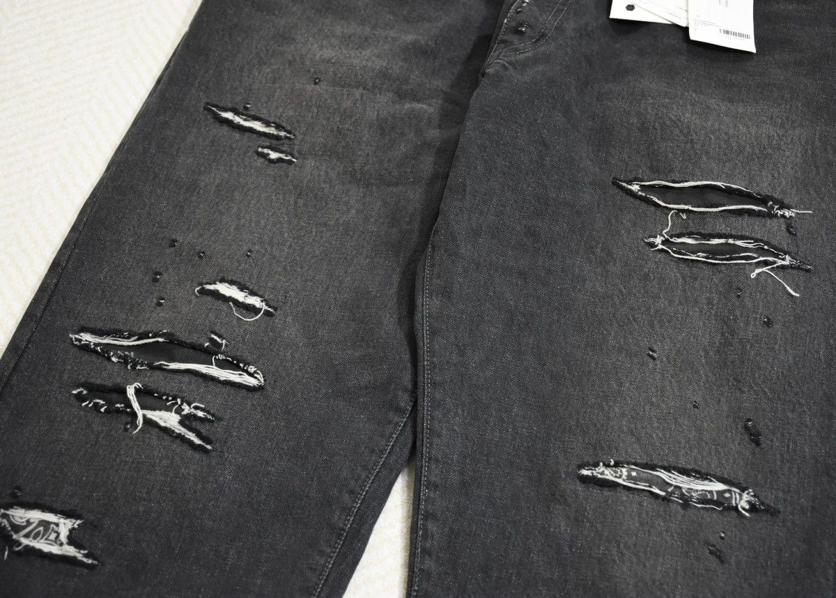 Visvim Visvim ICT Journeyman Pants Blk Tacked 22ss JM size4 Size US 38 / EU 54 - 8 Thumbnail