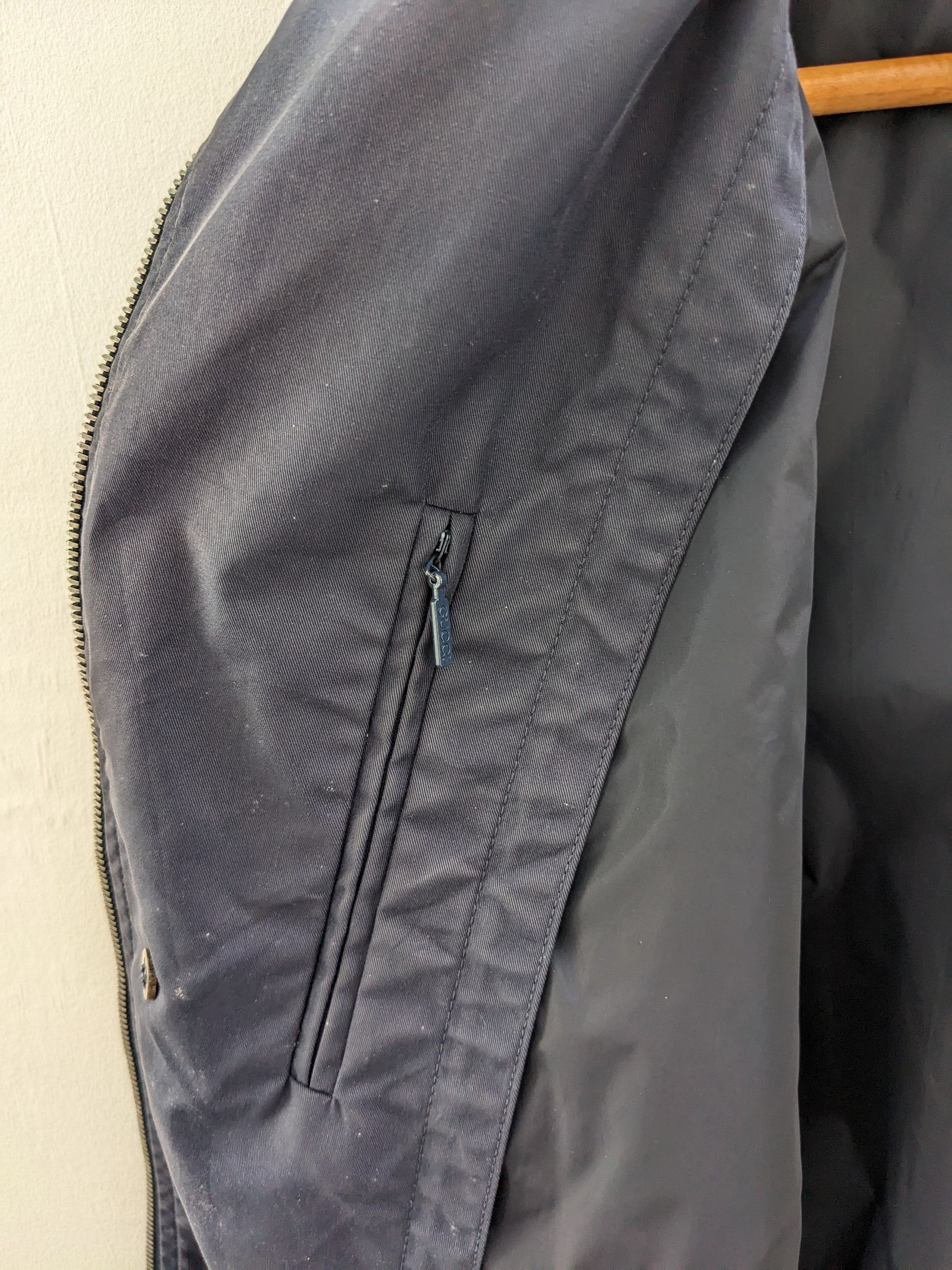 Gucci Gucci Trench Coat Black Multipocket Size L / US 10 / IT 46 - 17 Thumbnail
