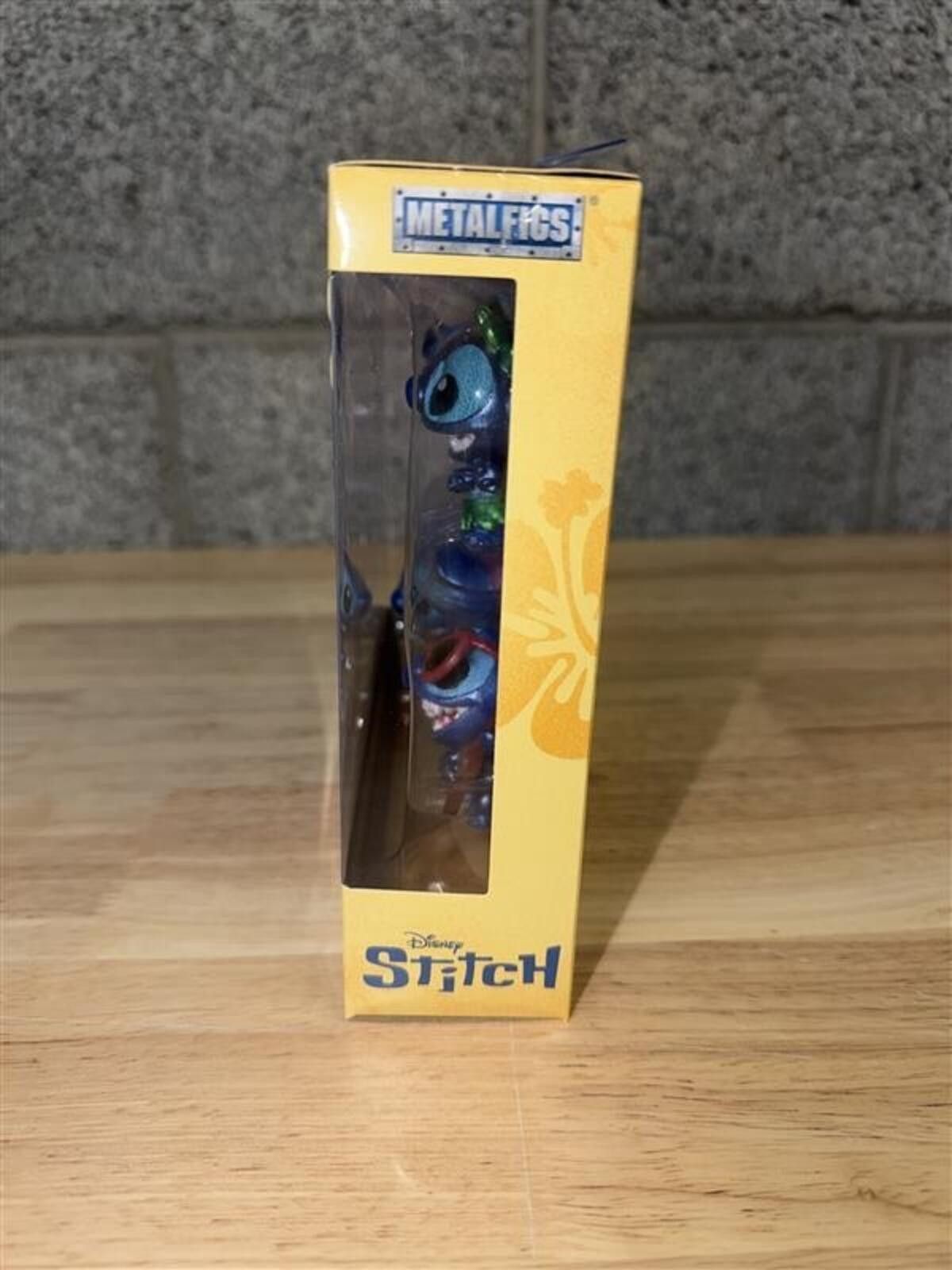 Other NIB Stitch MetalFigs 4 Pack Jada Toy Disney Rare Collectible Size ONE SIZE - 4 Thumbnail