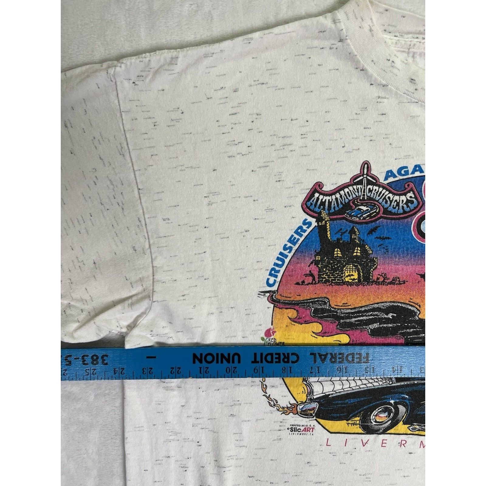 Vintage Vintage Altamont Cruisers T-Shirt Dracula Hot Rod Car Show T Size US XL / EU 56 / 4 - 7 Thumbnail