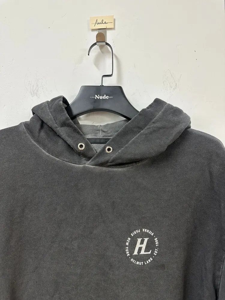Helmut Lang Helmut Lang Finest Sweats Hoodie Size US L / EU 52-54 / 3 - 7 Thumbnail