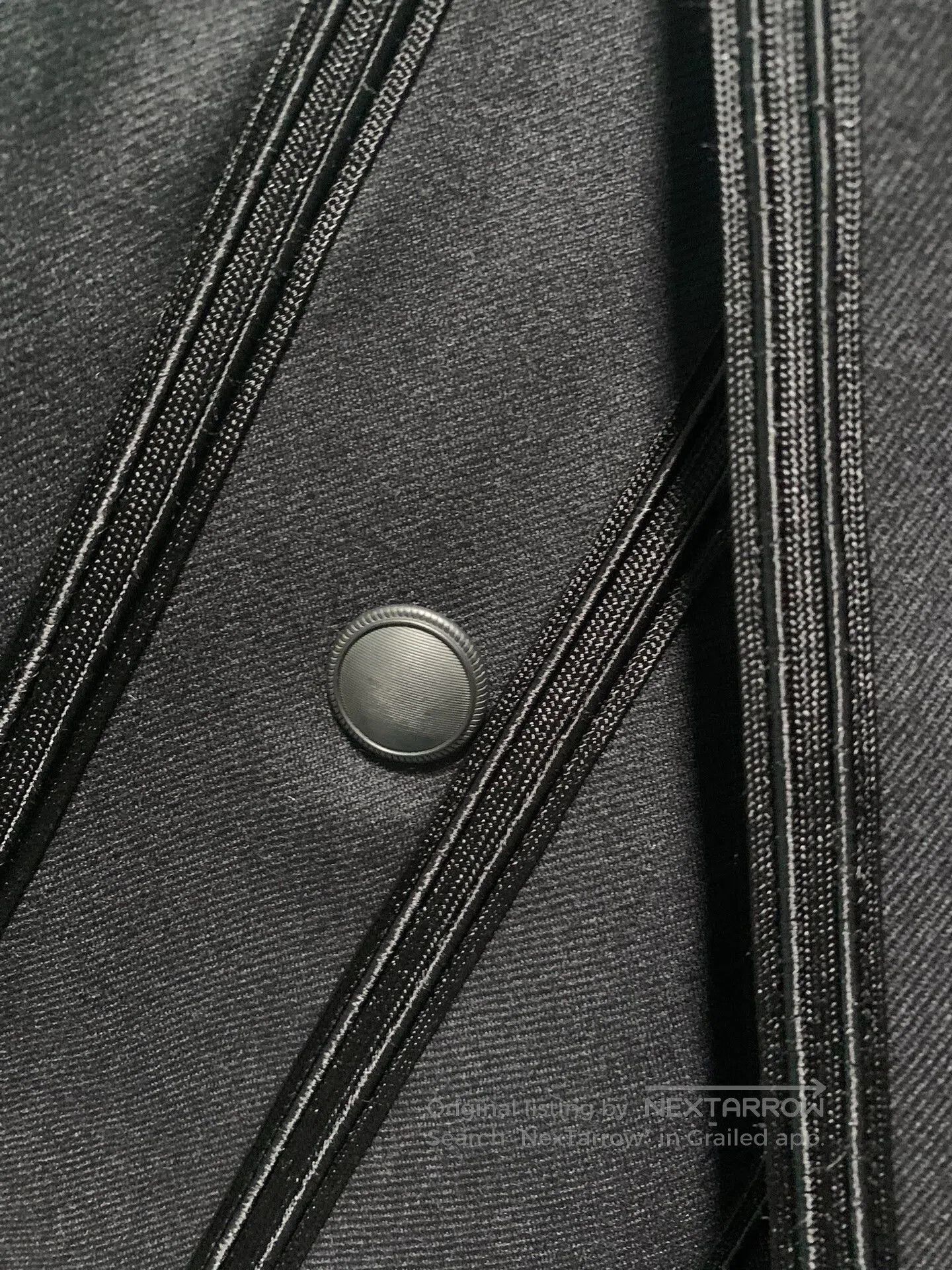 Saint Laurent Paris elegant black tailored double-breasted blazer. Size US L / EU 52-54 / 3 - 3 Thumbnail