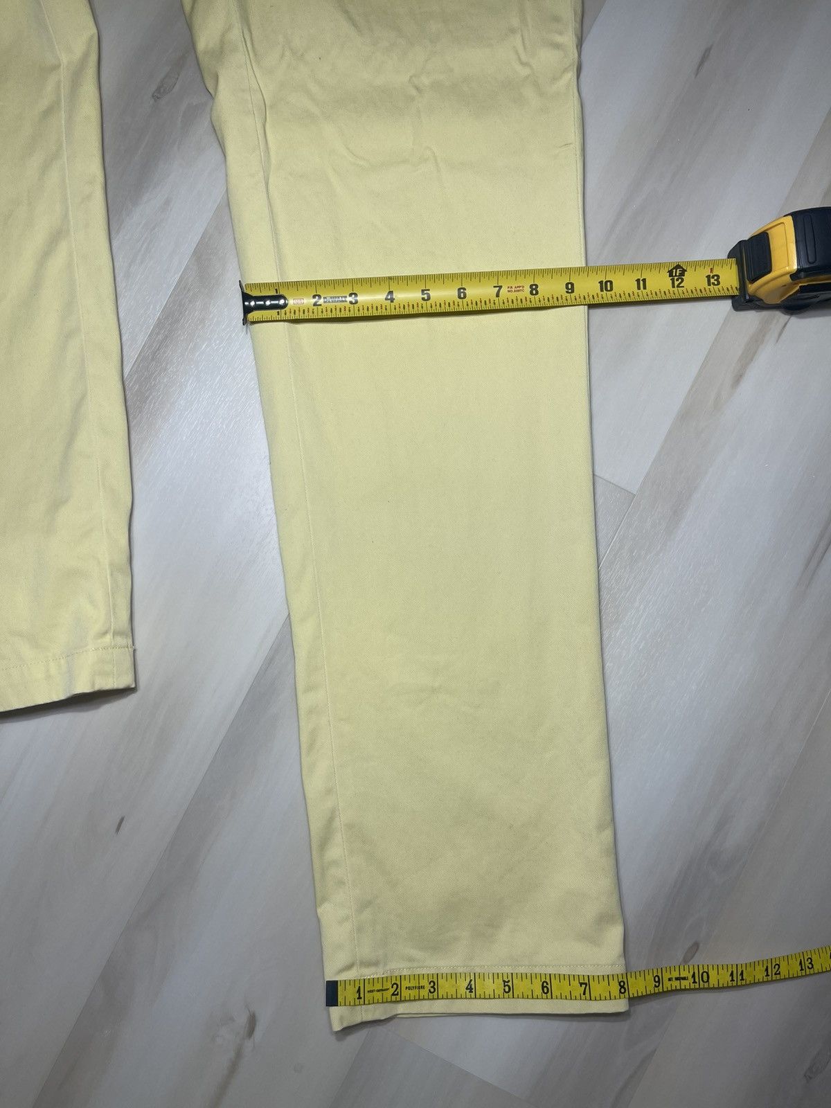 Polo Ralph Lauren Polo Ralph Lauren Pants Men’s 32x32 Yellow Classic Fit Chino Size US 32 / EU 48 - 6 Thumbnail