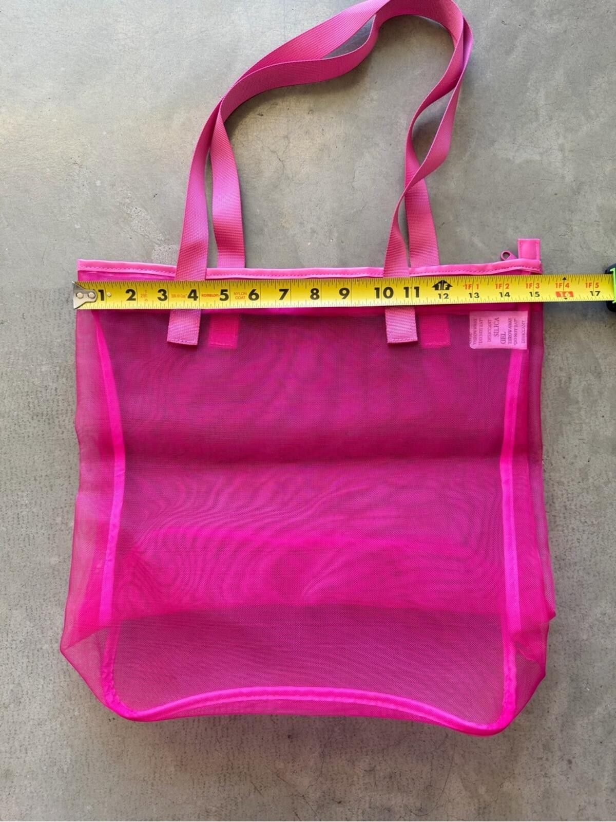 Other Ulta / Mesh Shopper Tote Bag / Hot Pink Size ONE SIZE - 3 Thumbnail
