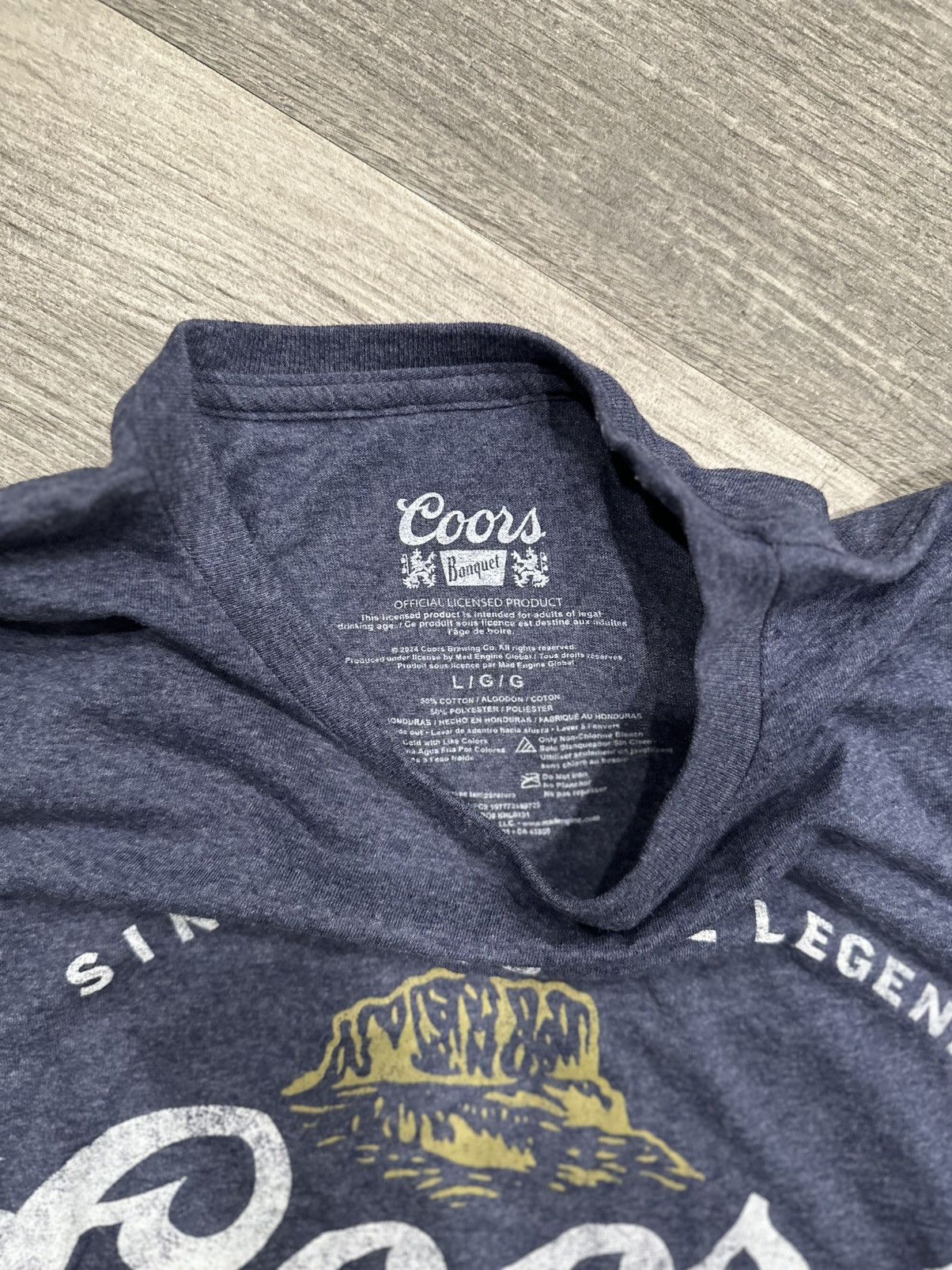 Other Coors Banquet Graphic T Shirt - Size L Size US L / EU 52-54 / 3 - 2 Thumbnail