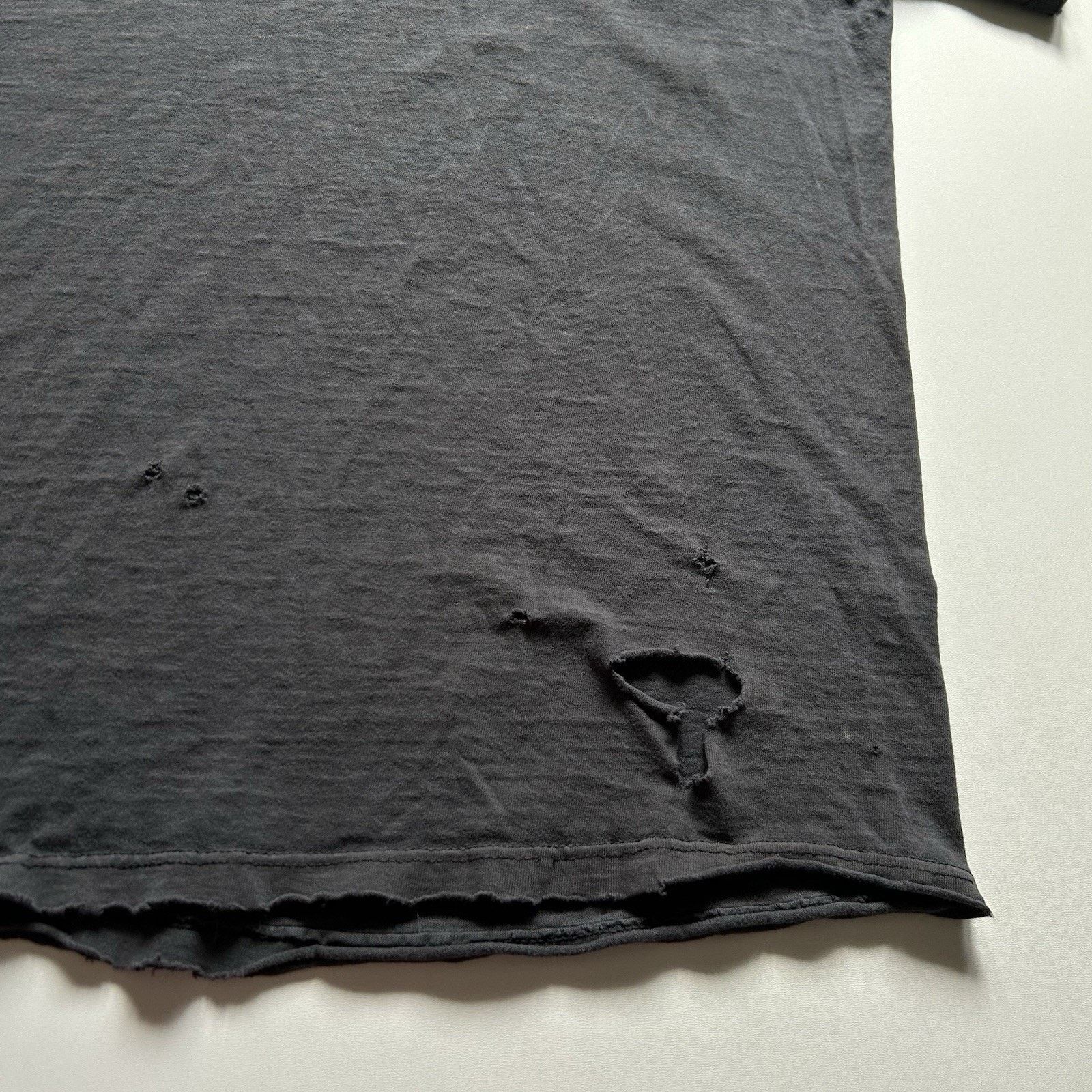 Nike Vintage 90s Nike Michael Jordan Restaurant Shirt Faded Large Size US L / EU 52-54 / 3 - 13 Thumbnail