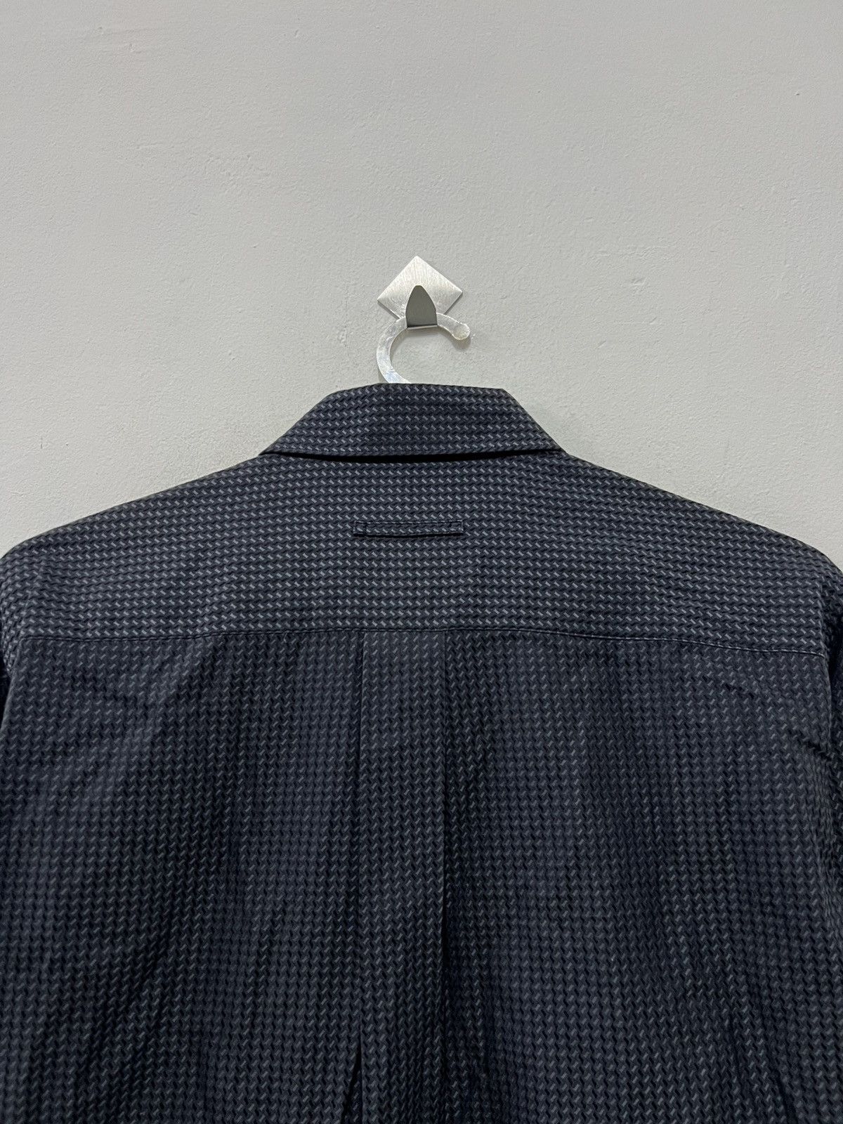 Jean Paul Gaultier 90s Jean Paul Gaultier Texture Fabric Gentleman Button Shirt Size US M / EU 48-50 / 2 - 7 Thumbnail