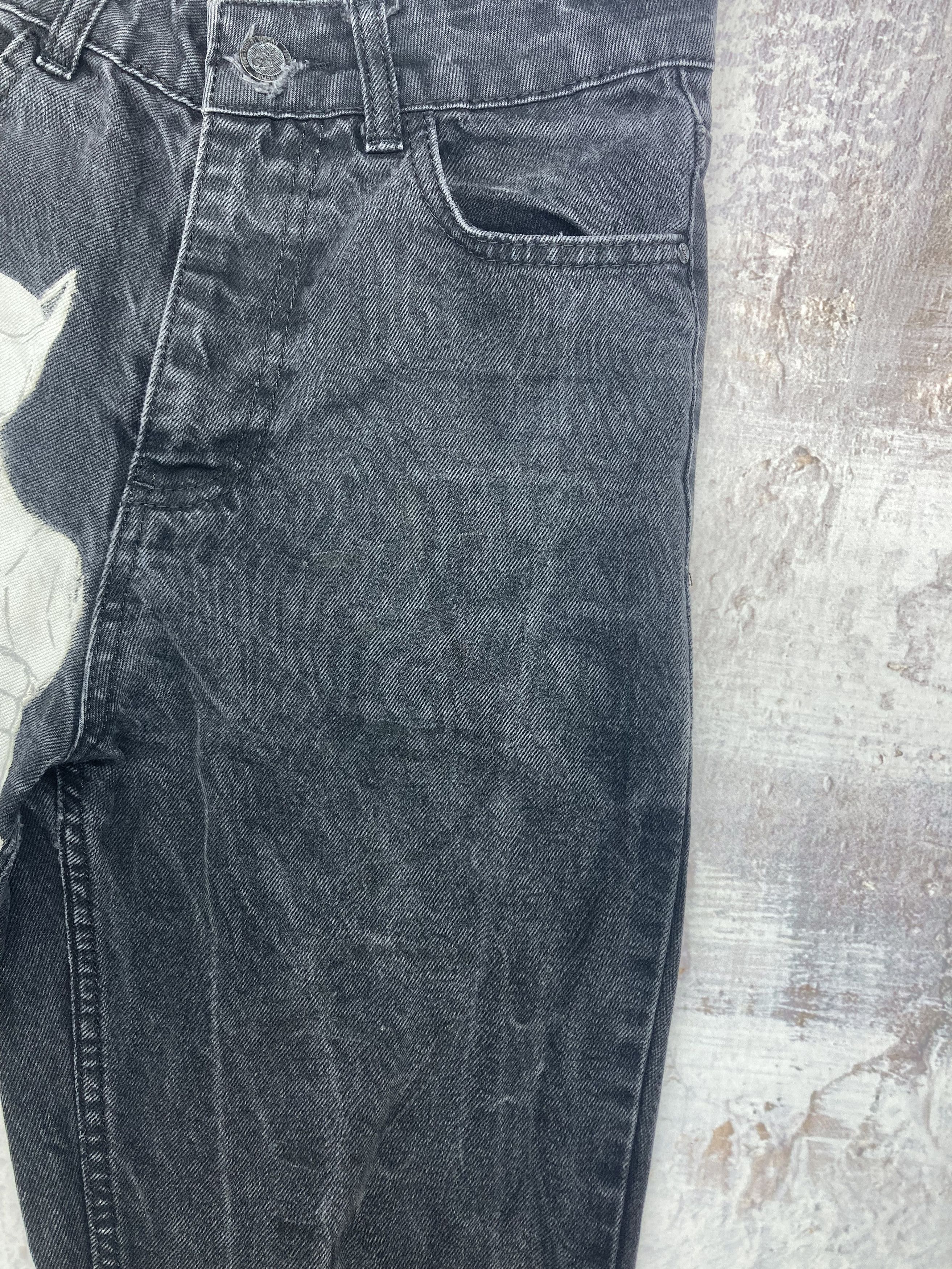 Vintage Vintage Denim Jeans Printed Women’s Size 27 Size 27" / US 4 / IT 40 - 4 Thumbnail