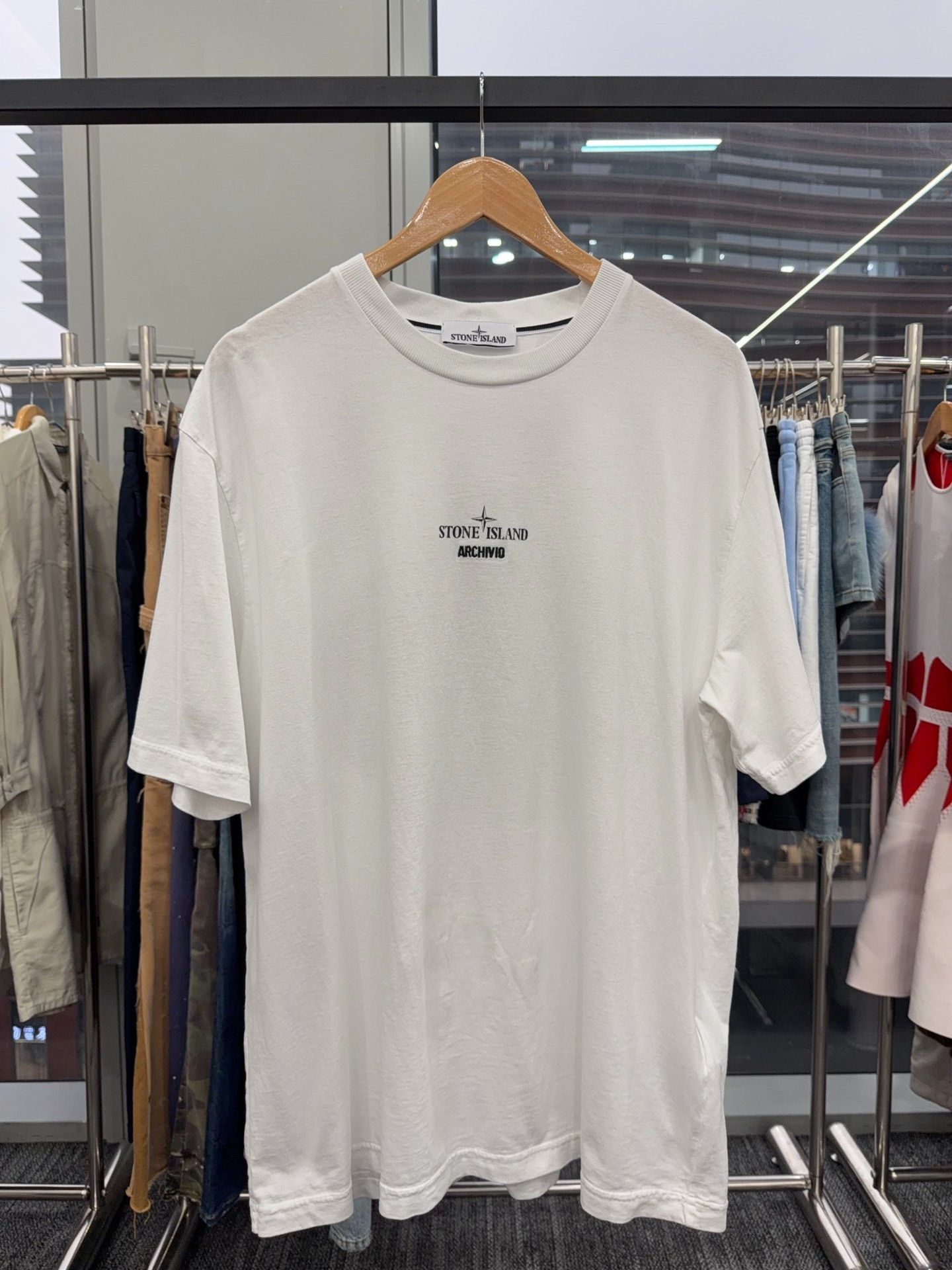 Stone Island Stone Island Archivo Short Sleeve Size US XL / EU 56 / 4 - 1 Thumbnail