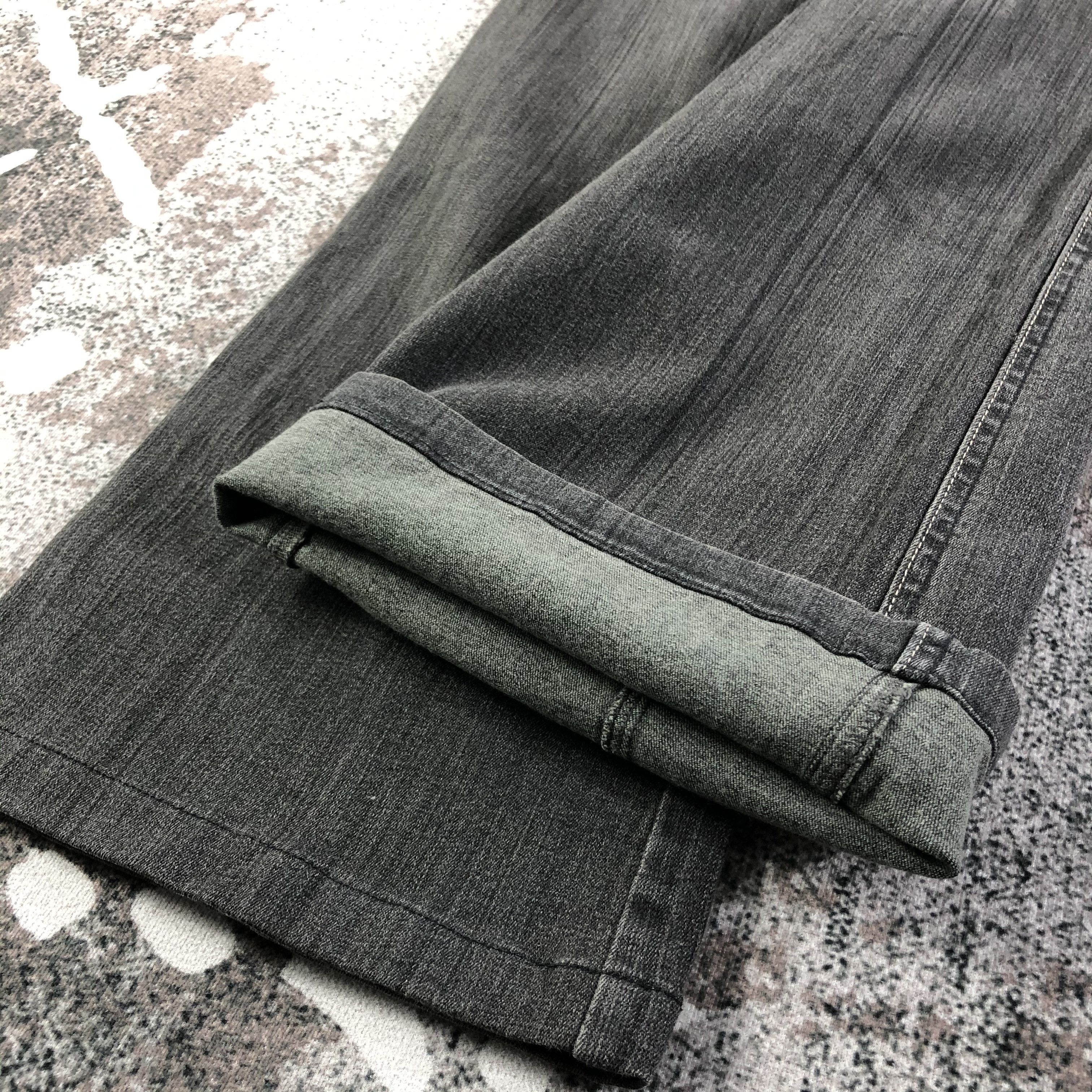 Japanese Brand Japanese Brand Givy Jeans Flare Denim KJ1529 Size US 30 / EU 46 - 5 Thumbnail