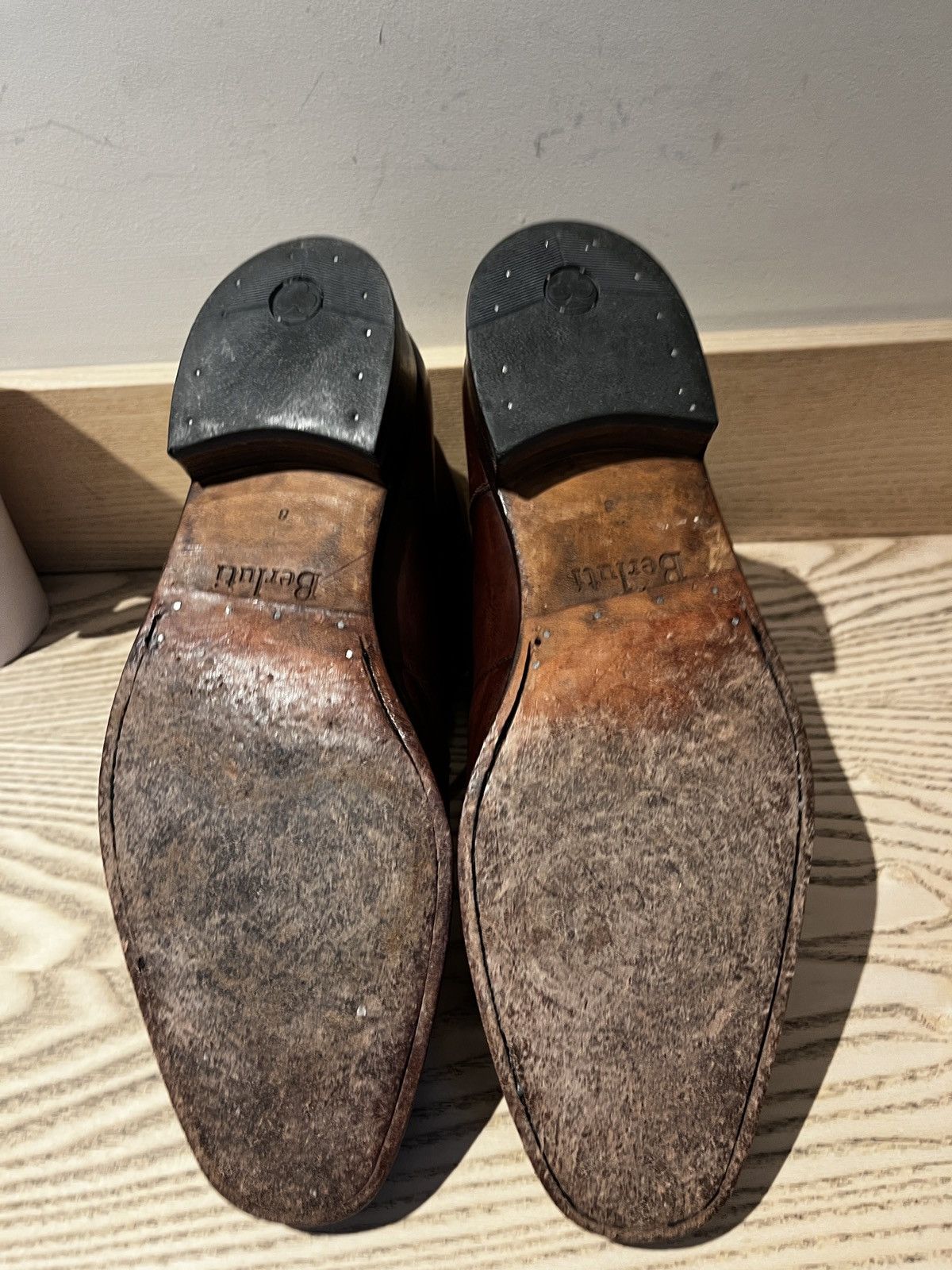 Berluti Berluti lace up formal boots. Size US 8 / EU 41 - 7 Thumbnail