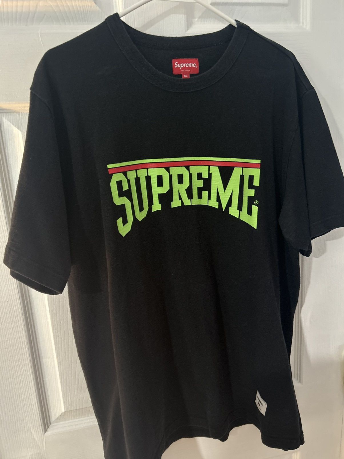 Supreme Supreme t shirt Size US XXL / EU 58 / 5 - 1 Thumbnail