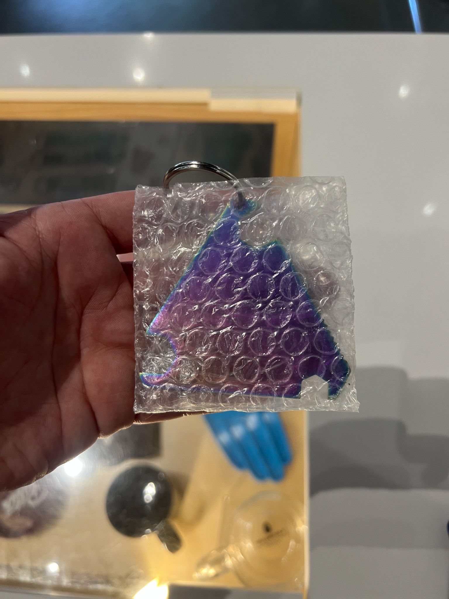 Palace Palace Skate Tool Purple Iridescent Size ONE SIZE - 2 Thumbnail