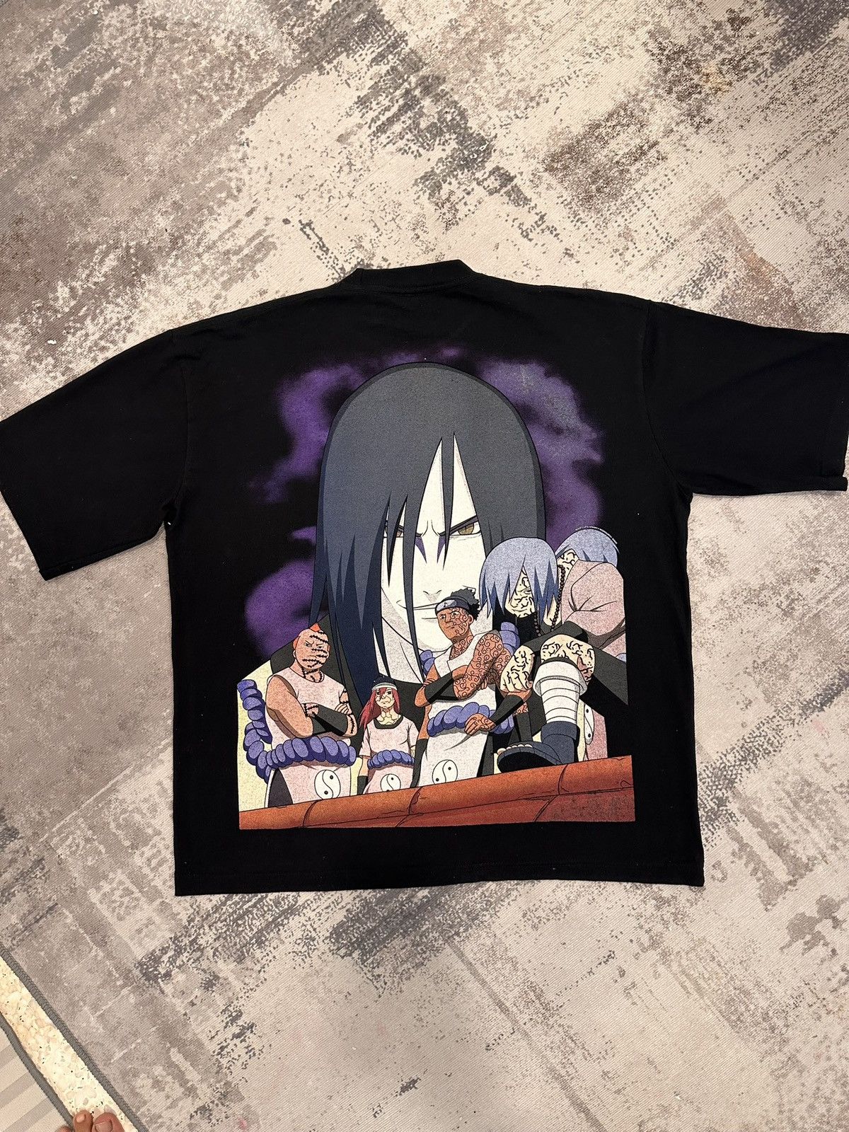 Vintage Naruto Sasuke bootleg Size US L / EU 52-54 / 3 - 2 Thumbnail