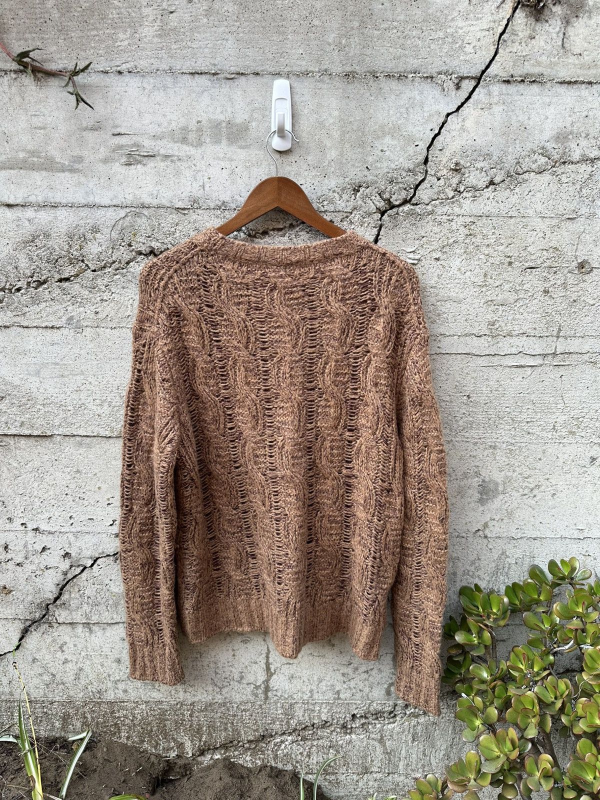 RARE GRAIL Acne Studios Italian intricate weave sweater