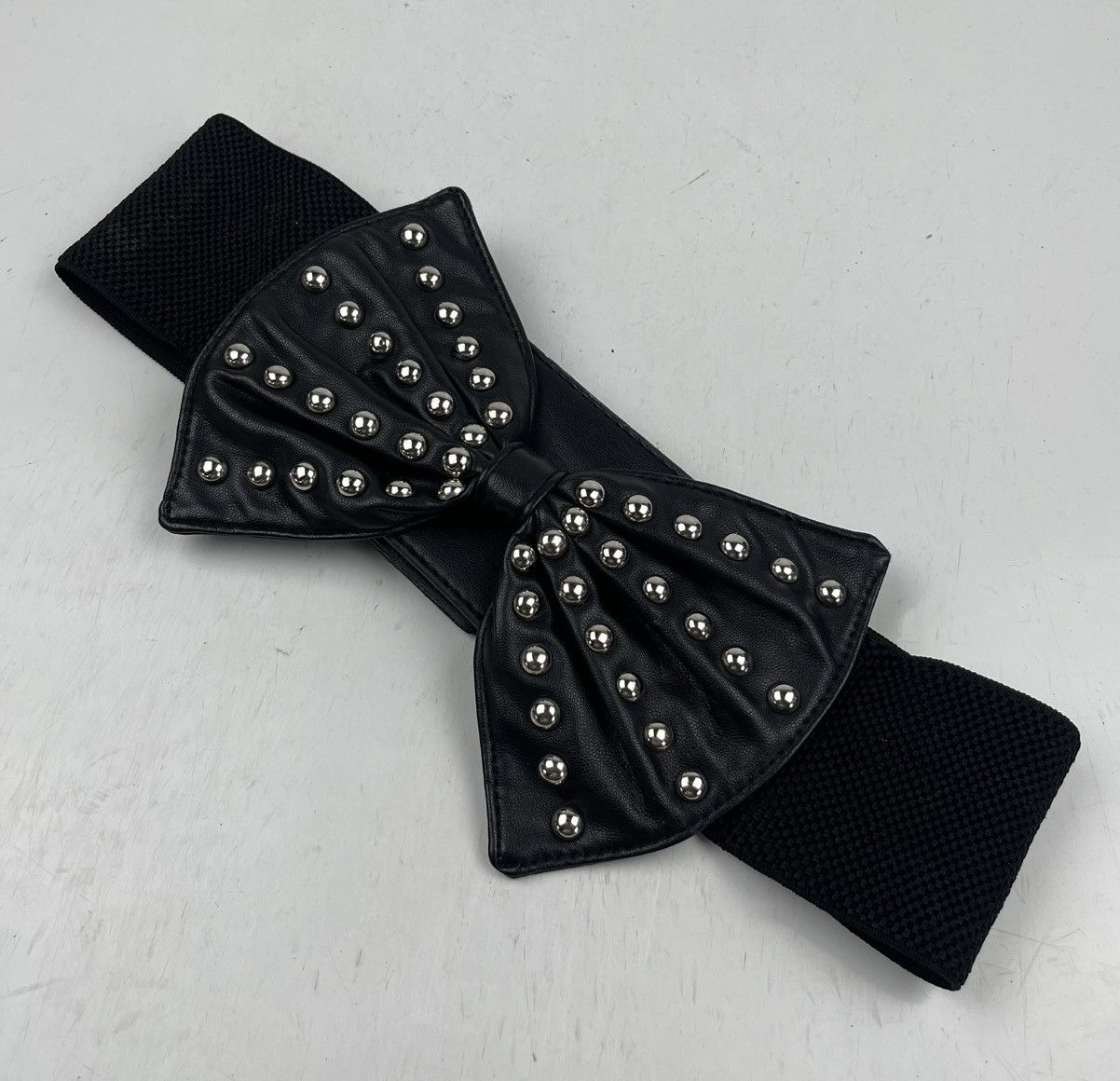 Japanese Brand × Seditionaries stretchable studded belt tc39 Size ONE SIZE - 2 Thumbnail