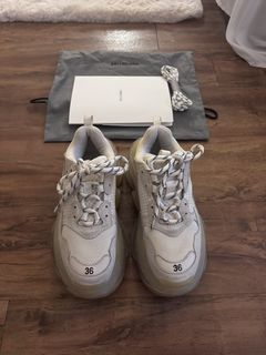 Balenciaga Triple S Clear Sole | Grailed