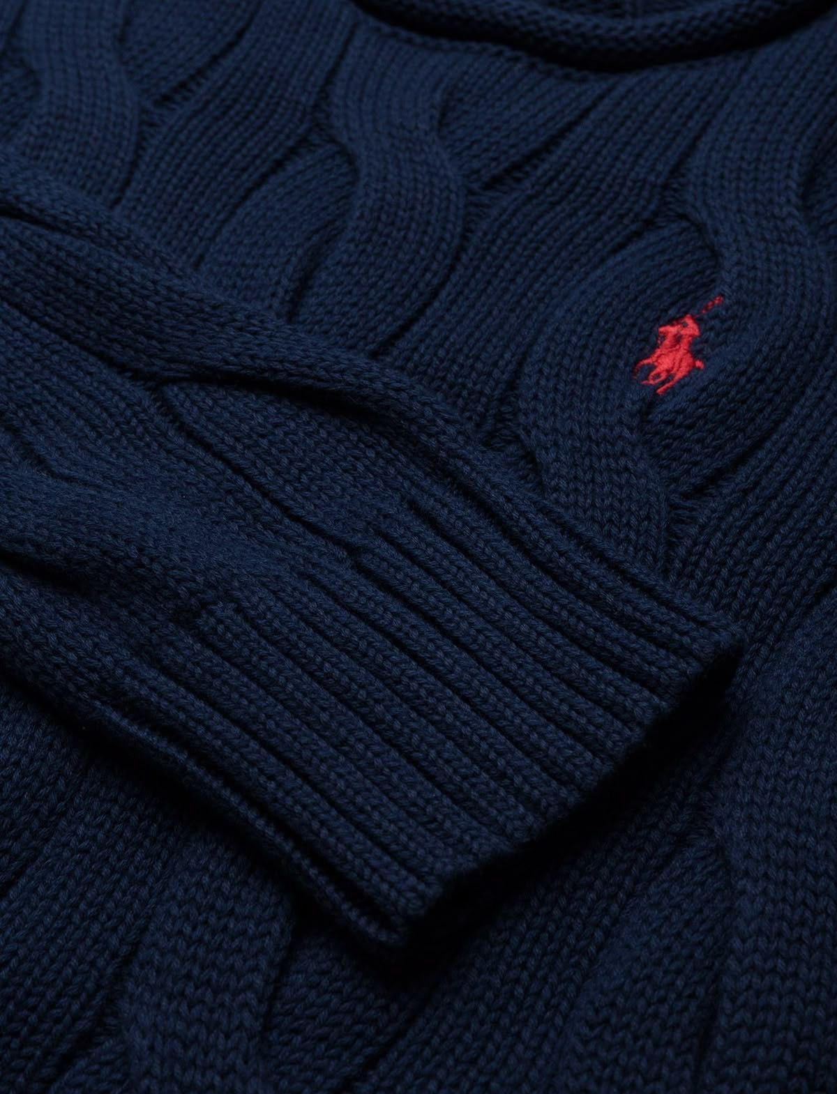 Polo Ralph Lauren Ralph laurent knitwear blau Size US M / EU 48-50 / 2 - 2 Thumbnail