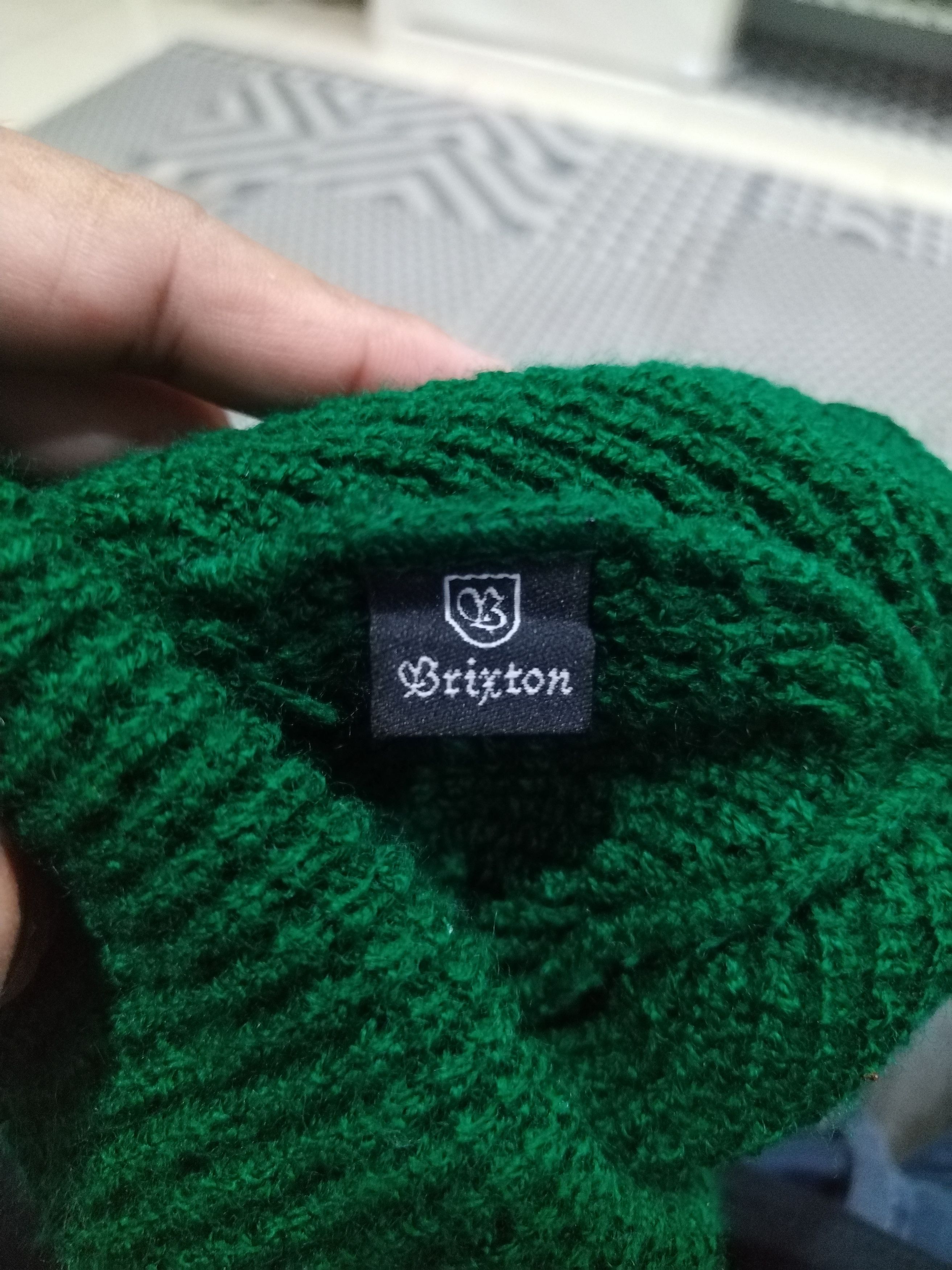 Brixton × Vintage Vintage Brixton USA Beanie Size ONE SIZE - 4 Thumbnail