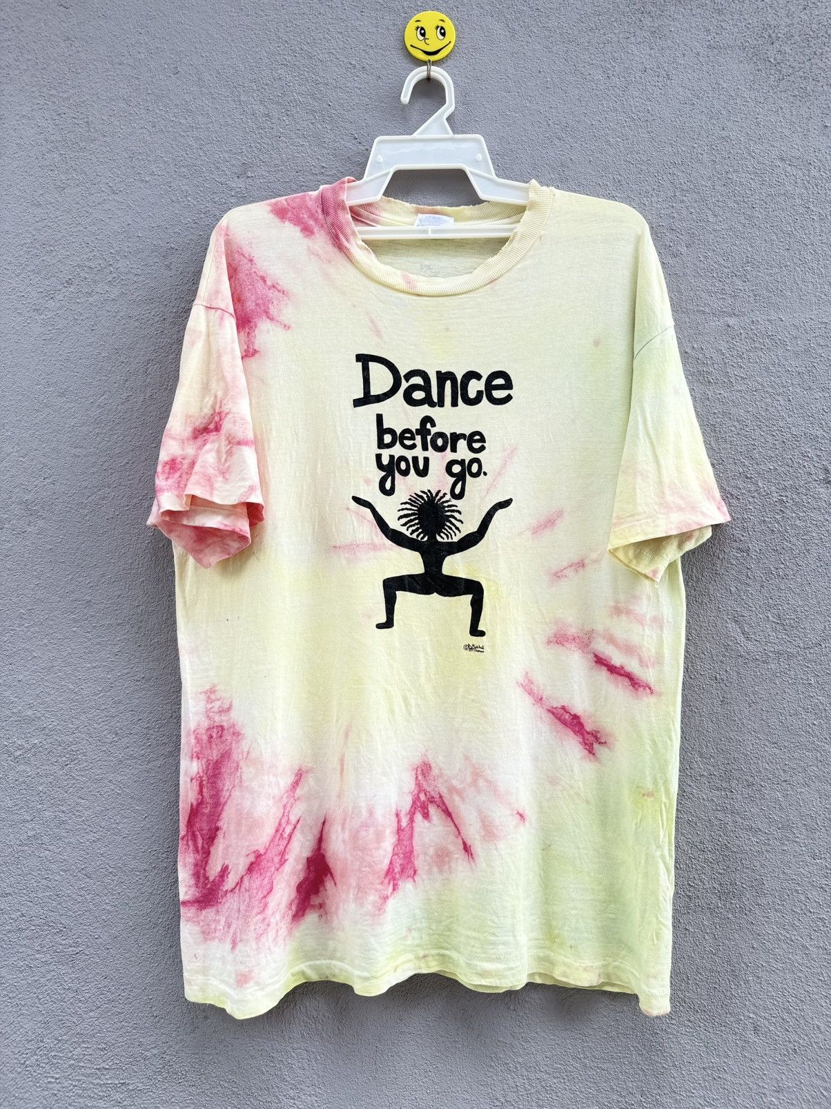 Arts & Science Thrashed 80s Super Jerry Dance Before You Go Michel Thomas T Size US L / EU 52-54 / 3 - 1 Thumbnail